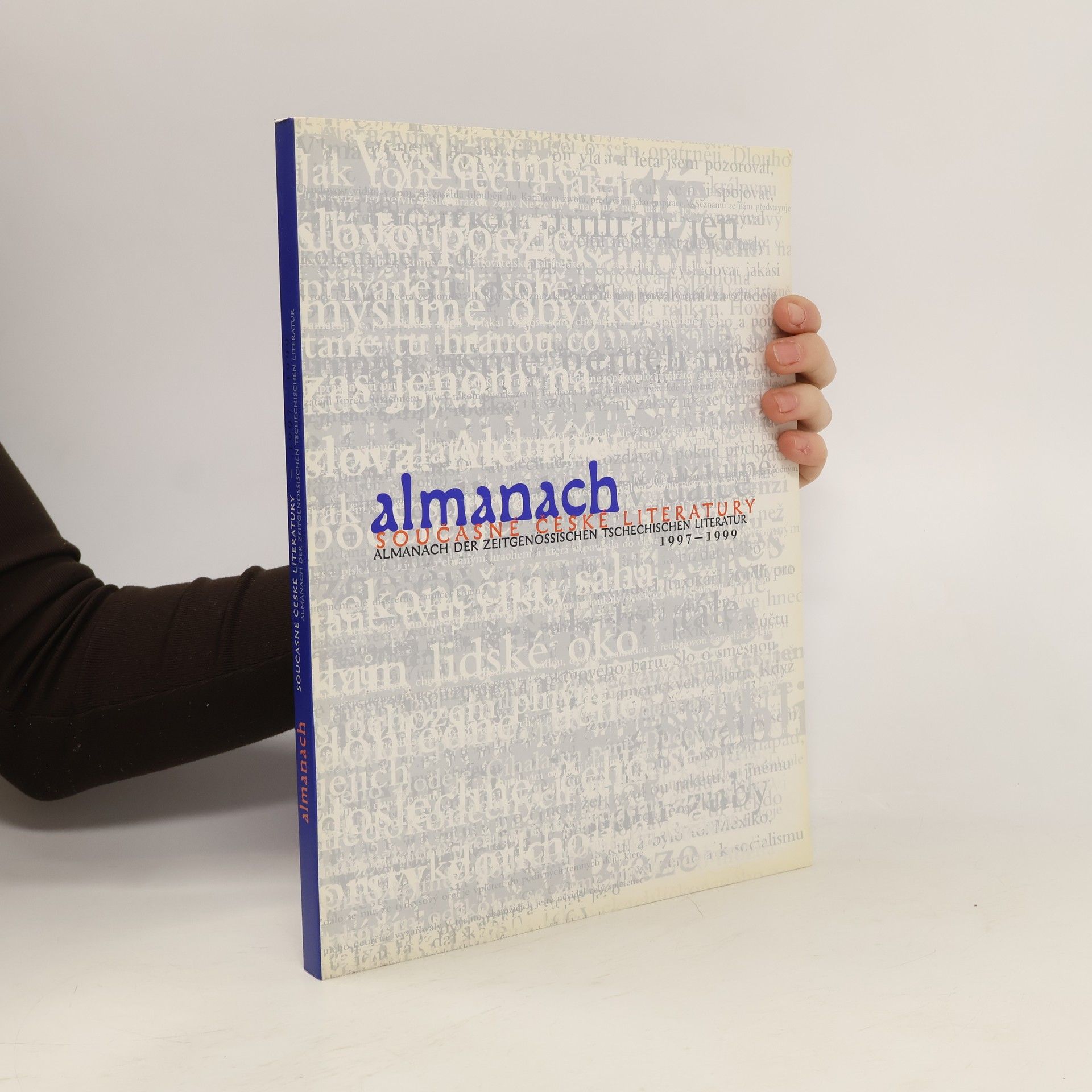 Aleš Haman Almanach současné české literatury