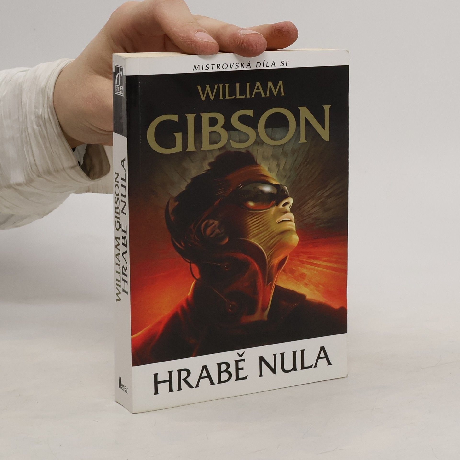 William Gibson Hrabě Nula