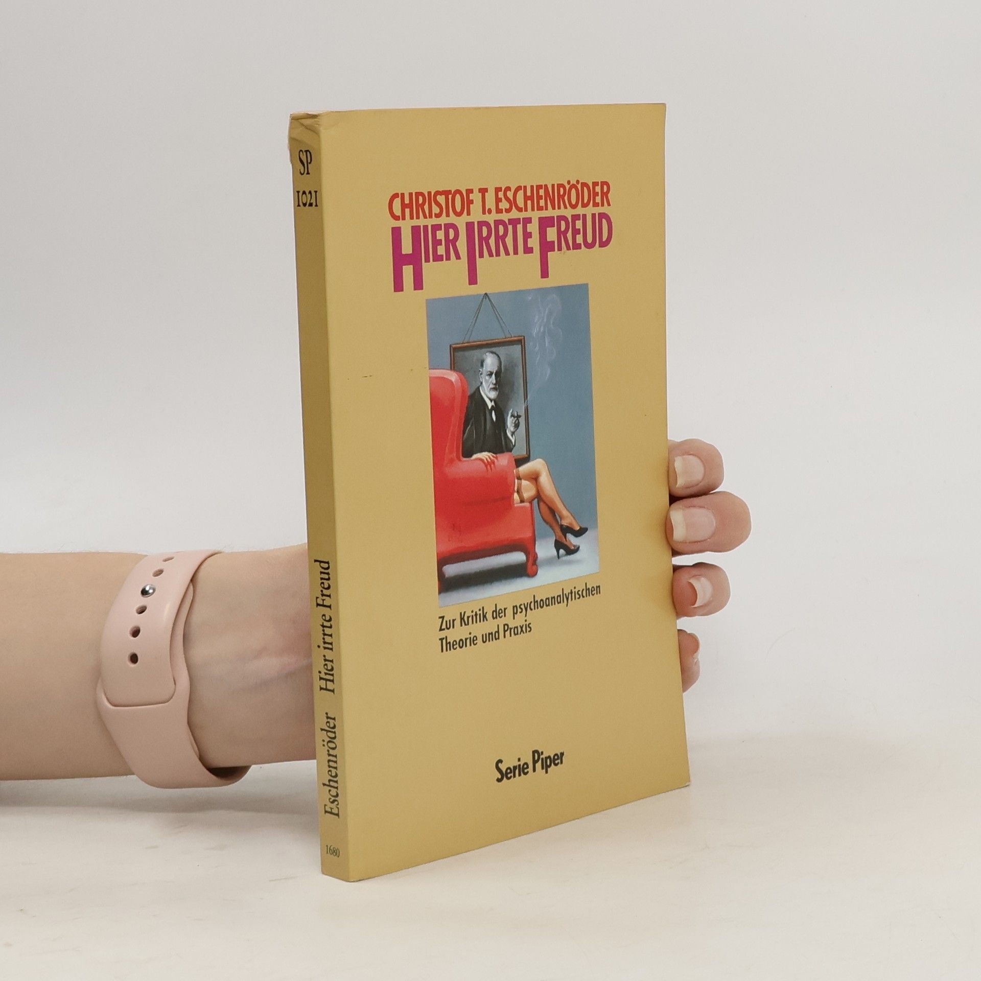 Christof T. Eschenro der Hier irrte Freud