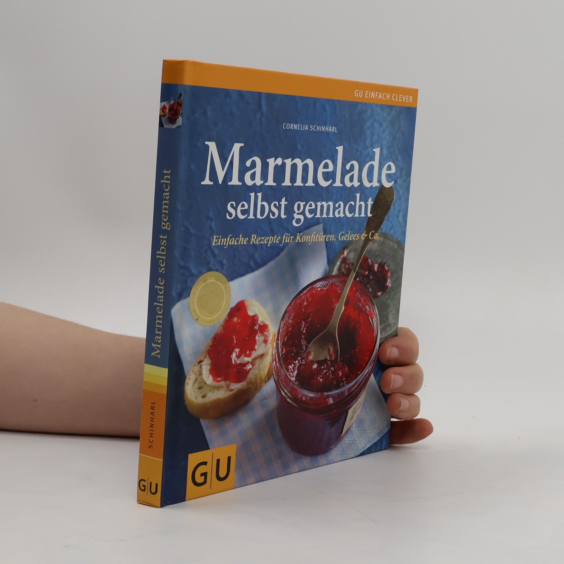 Cornelia Schinharl Marmelade selbst gemacht