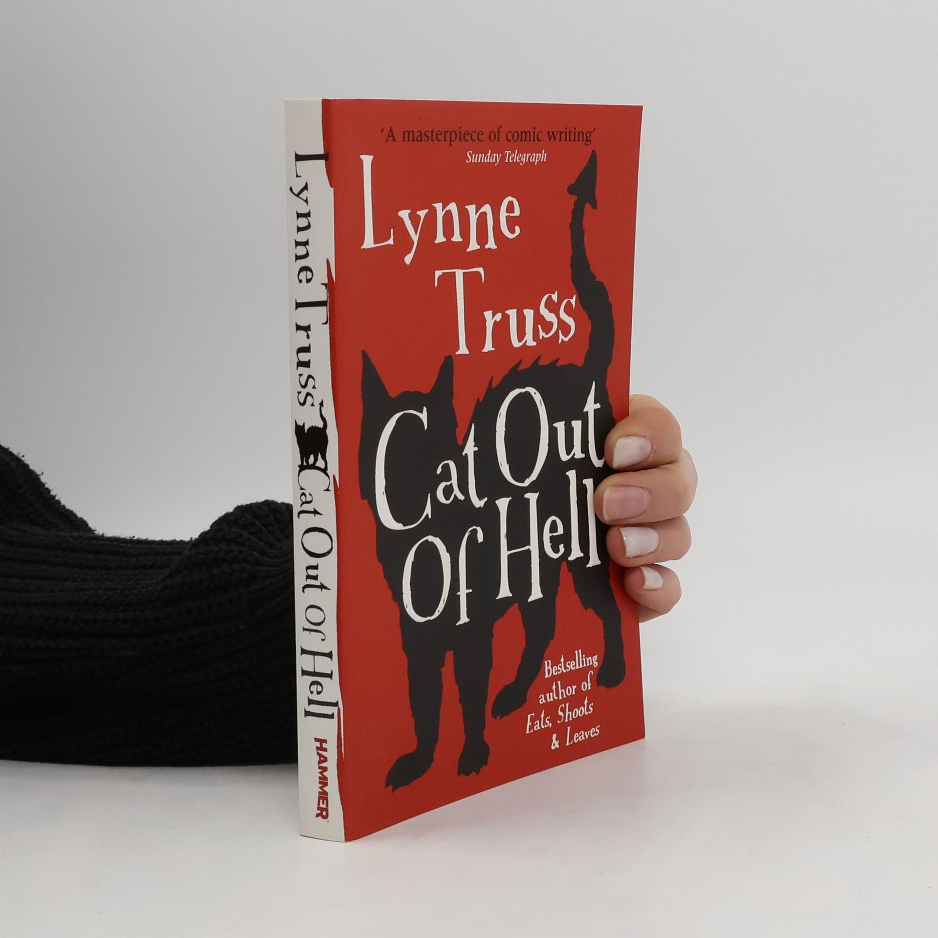 Lynne Truss Cat Out of Hell