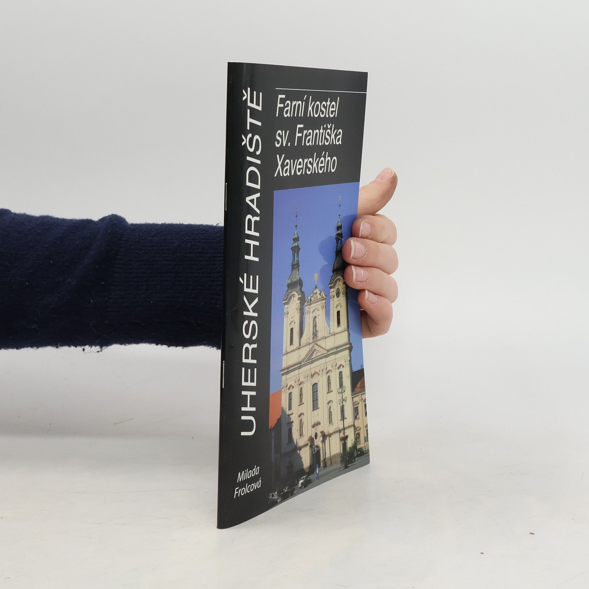Milada Frolcová Farní kostel sv. Františka Xaverského
