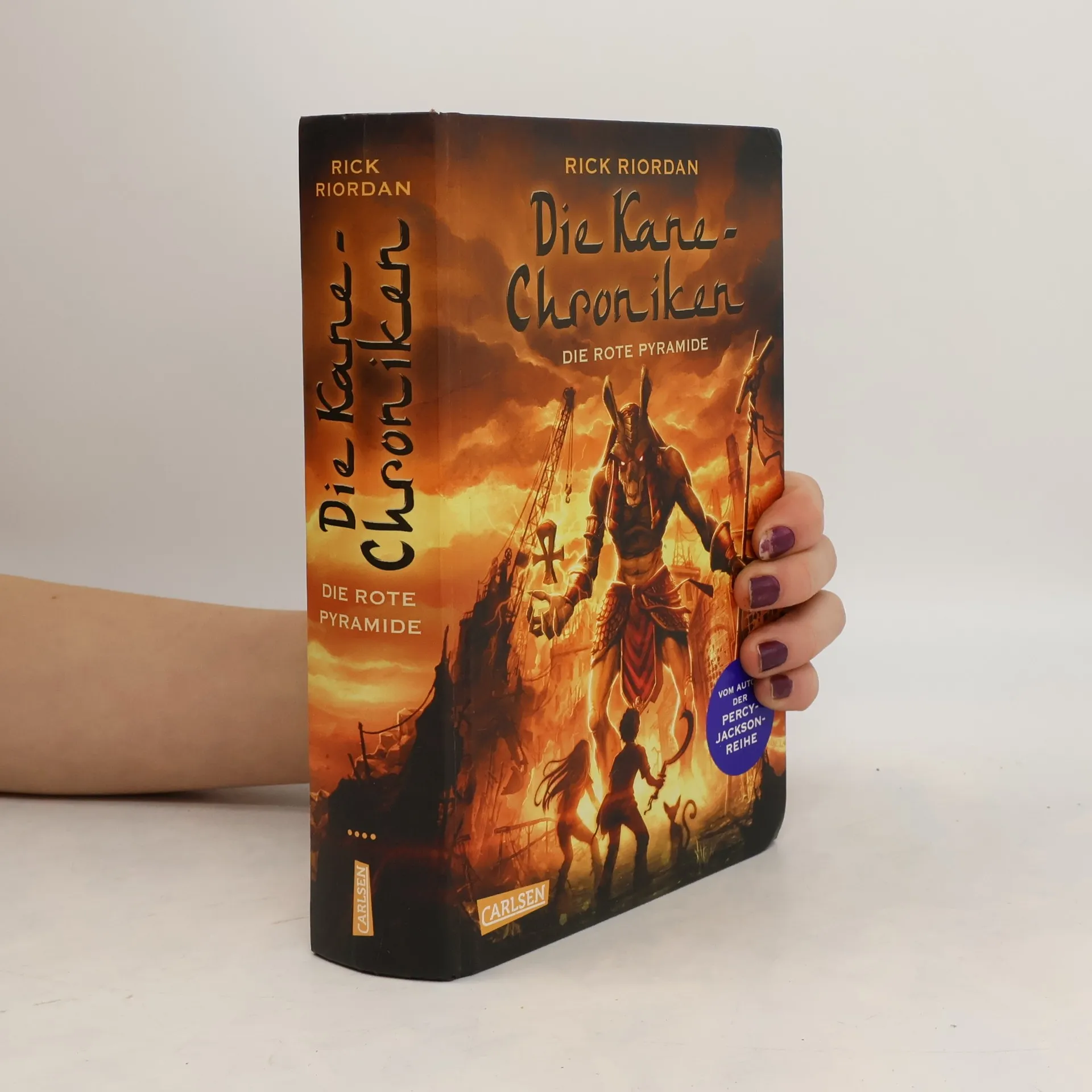 Die Kane-Chroniken 1. Die rote Pyramide | Kniha | pevná | Rick Riordan | DE