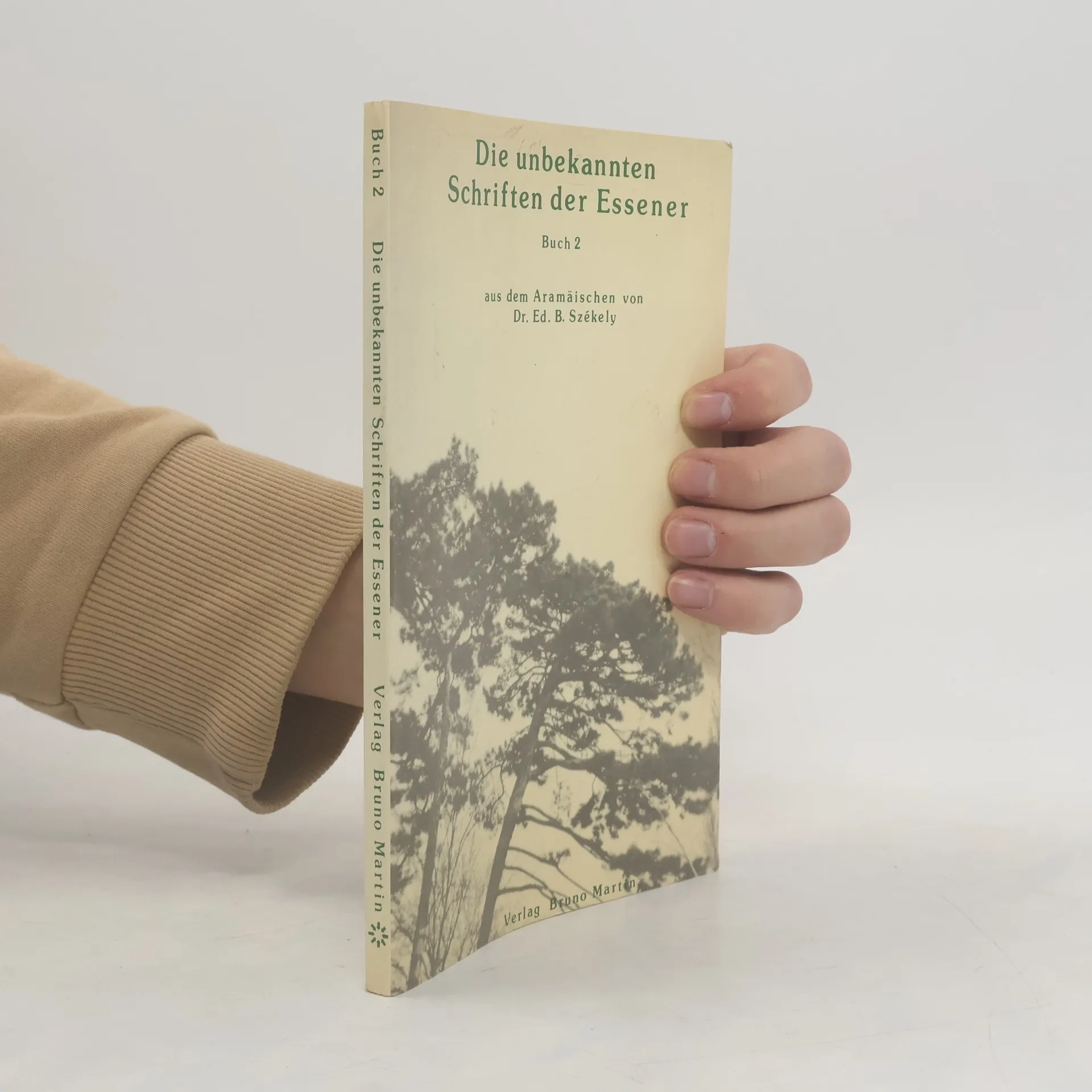 Die unbekannten Schriften der Essener - Buch 2 | Buch | Paperback | Edmond Bordeaux Székely