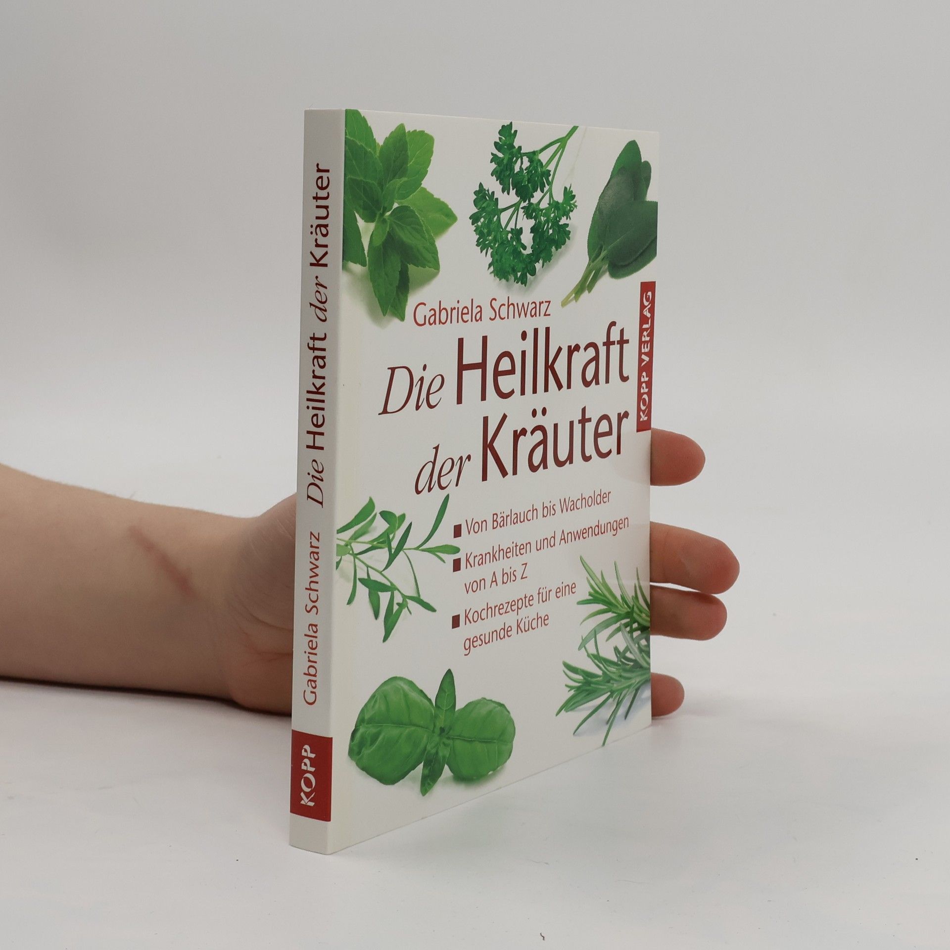 Gabriela Schwarz Die Heilkraft der Kräuter