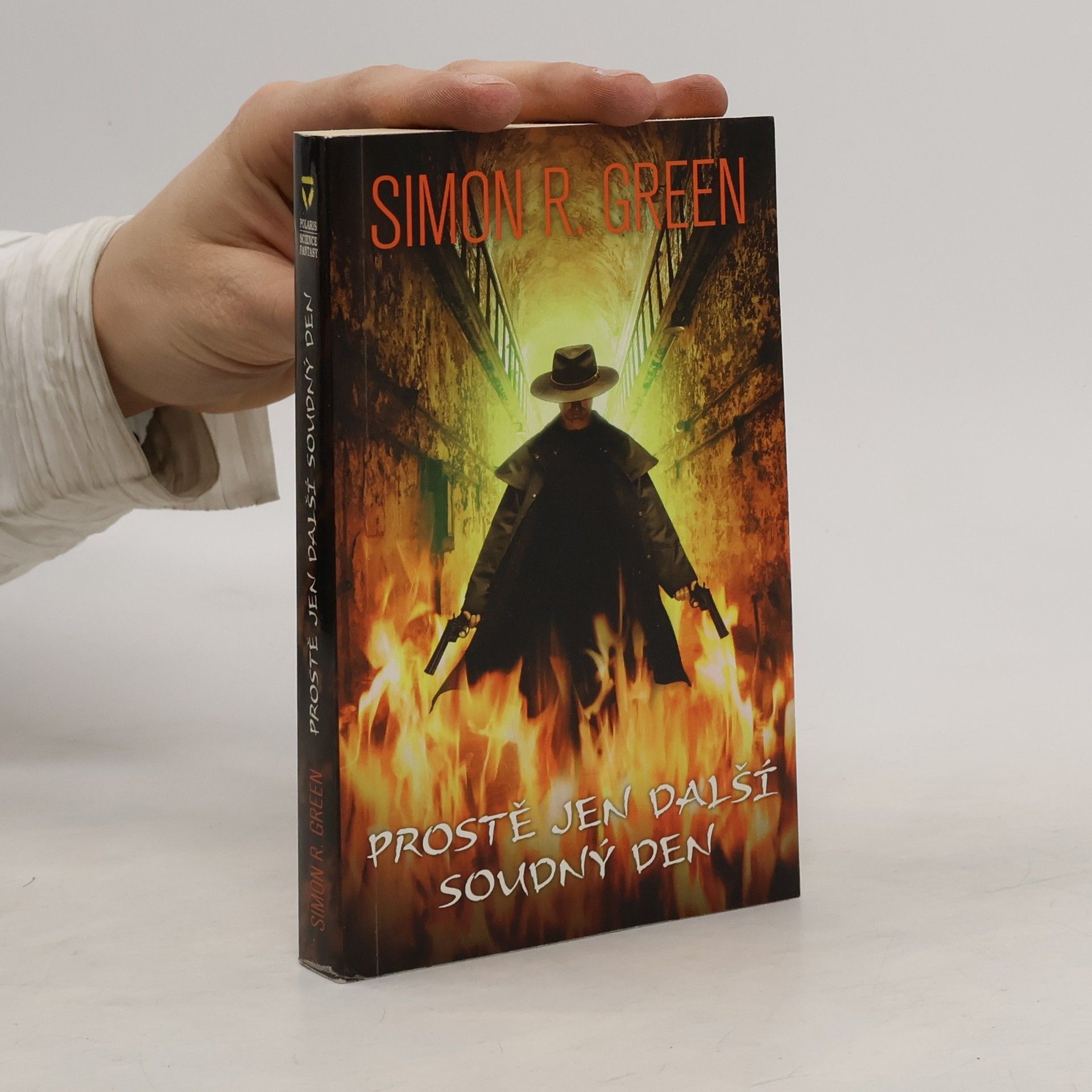 Simon R. Green Prostě jen další soudný den