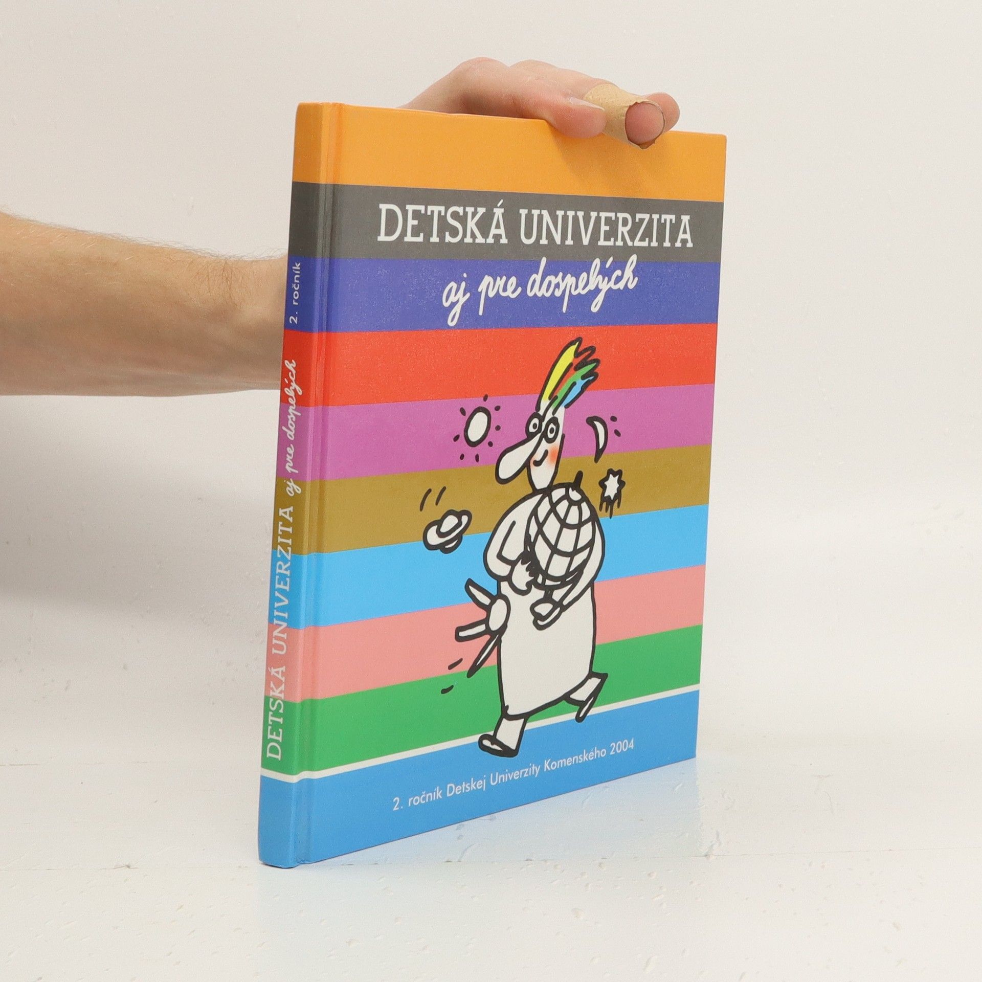 Collectif d'auteurs Detská univerzita aj pre dospelých