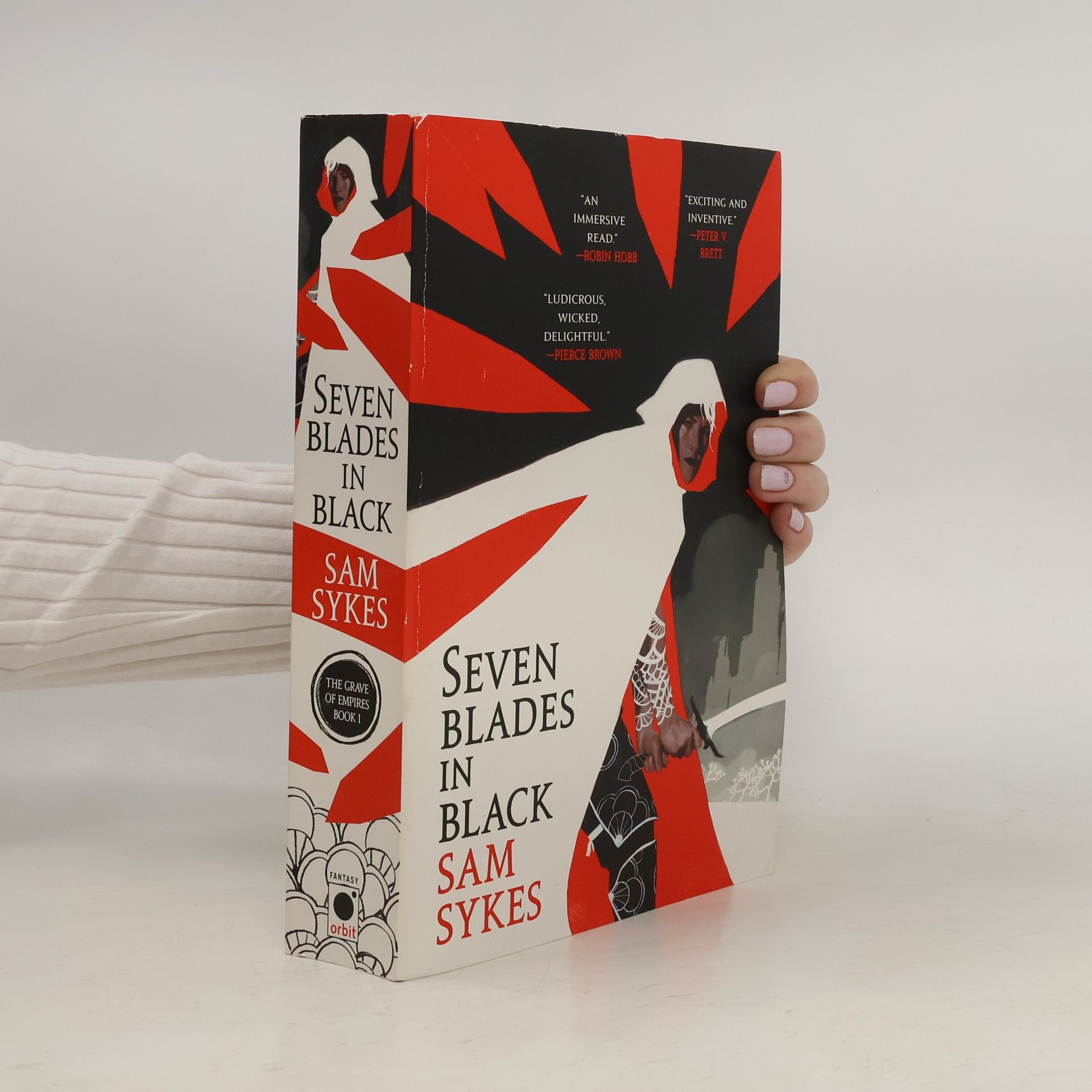 Sam Sykes Seven Blades in Black