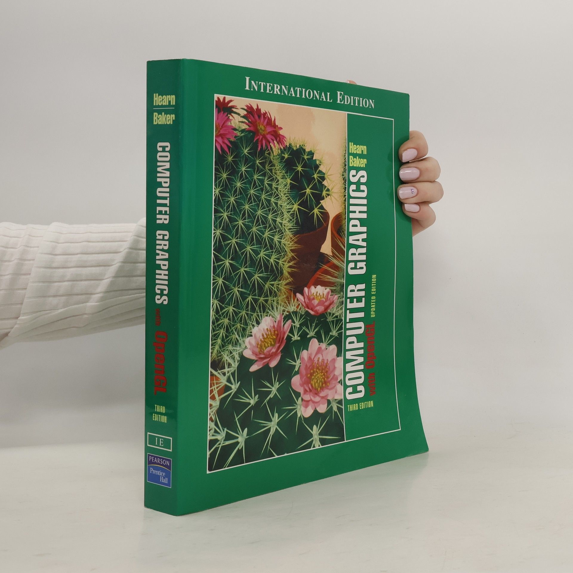 Donald Hearn Computer Graphics with OpenGL