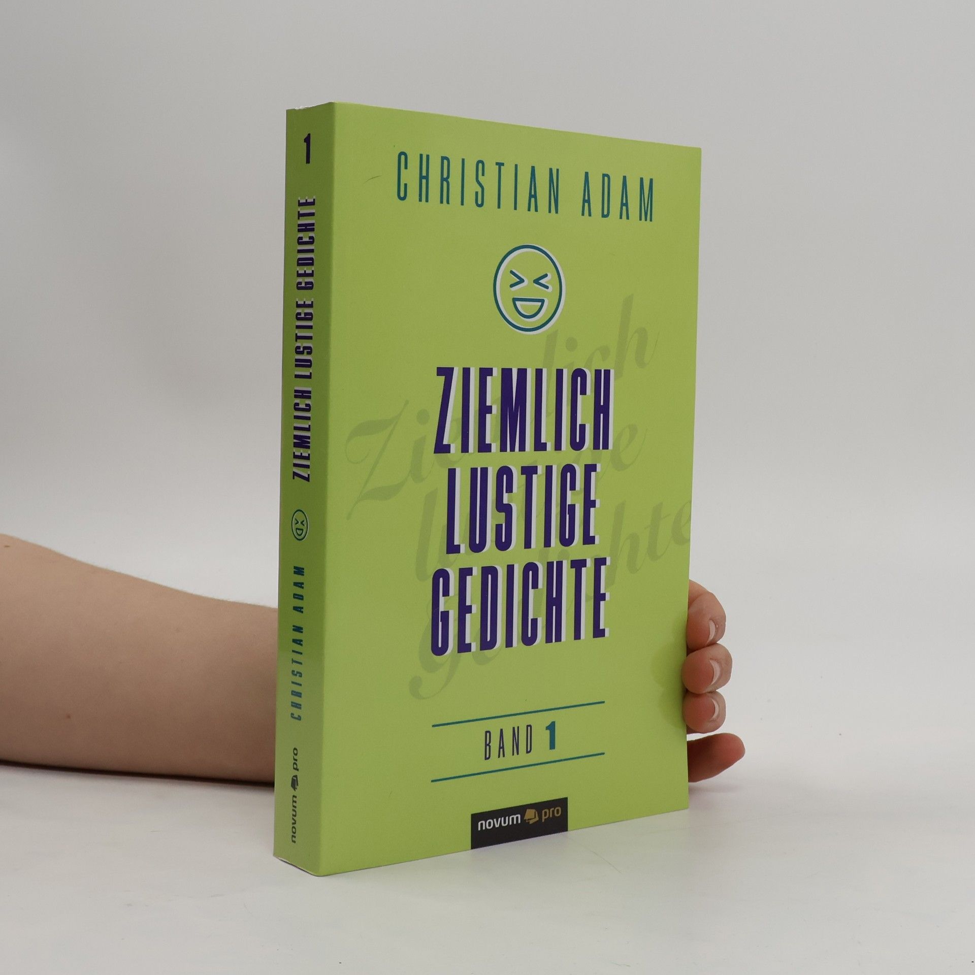 Christian Adam Ziemlich lustige Gedichte