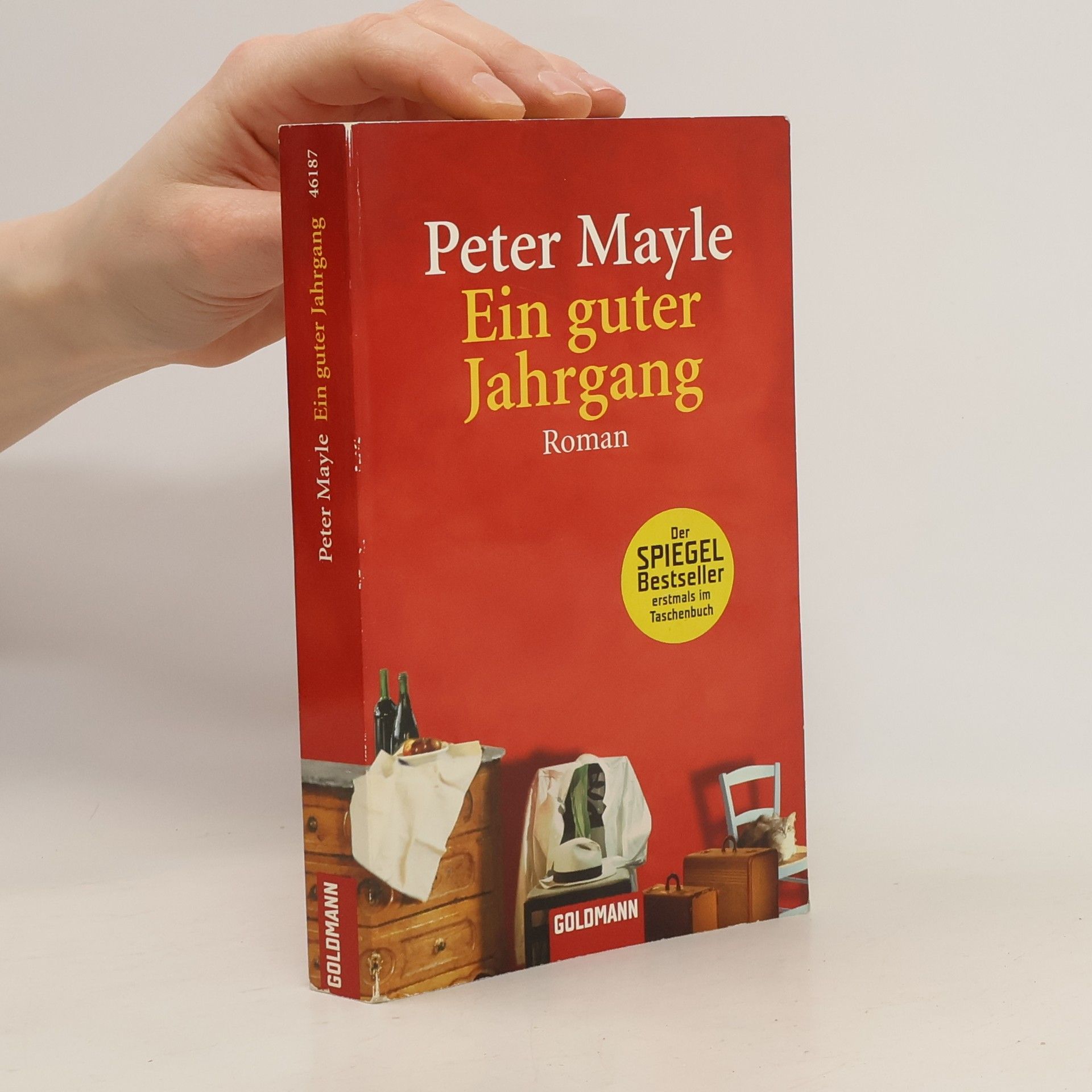 Peter Mayle Ein guter Jahrgang