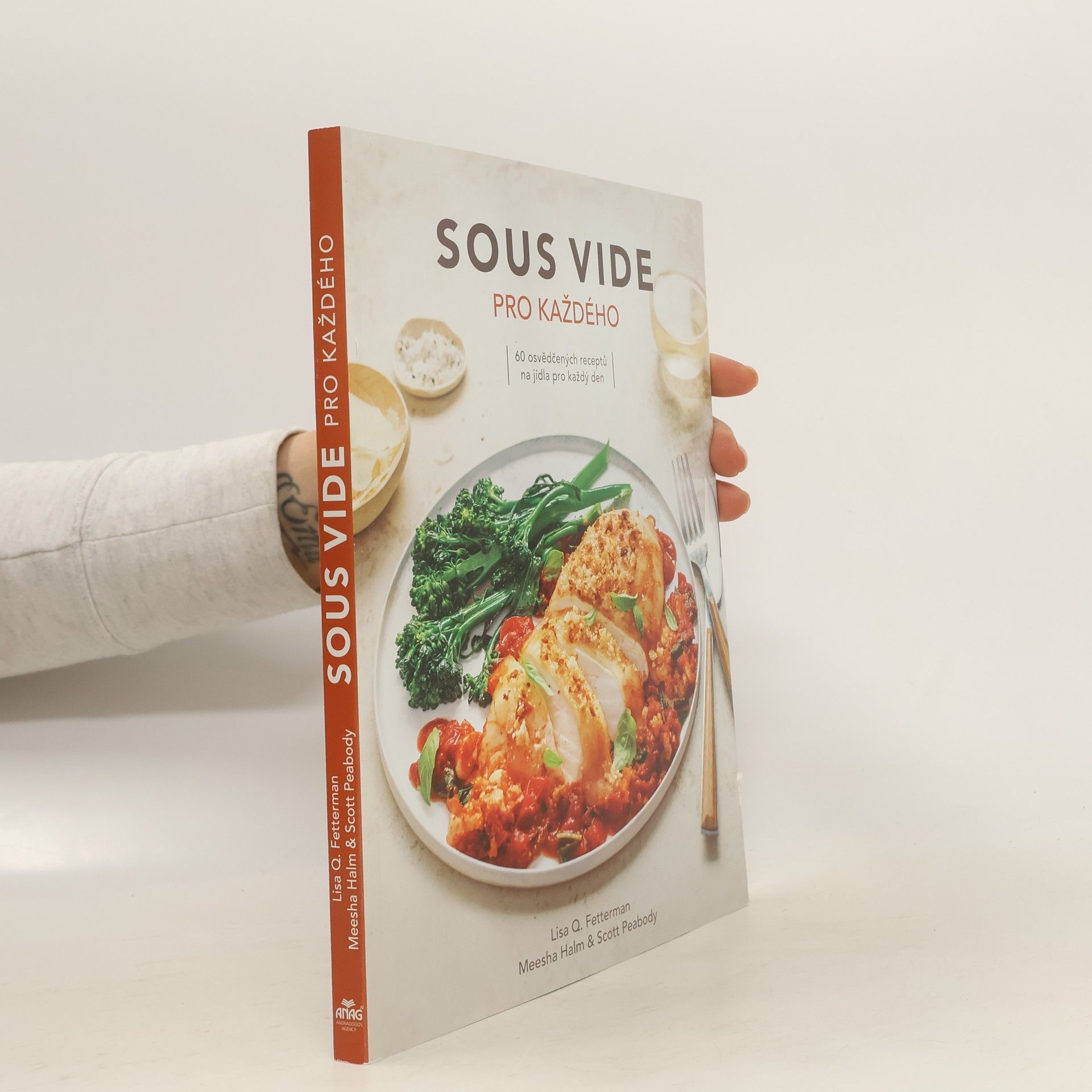 Lisa Q. Fetterman Sous vide pro každého