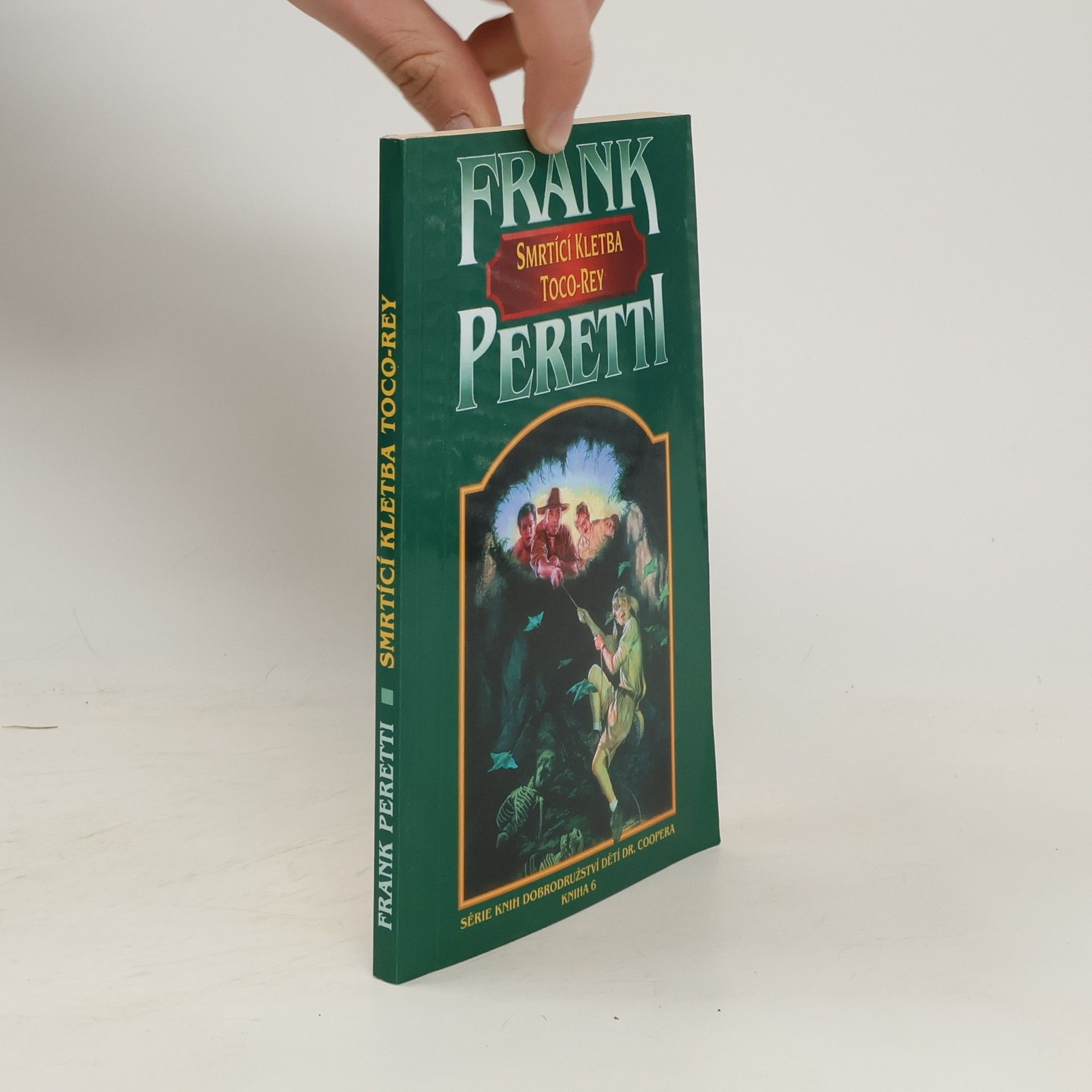 Frank E. Peretti Smrtící kletba Toco-Rey