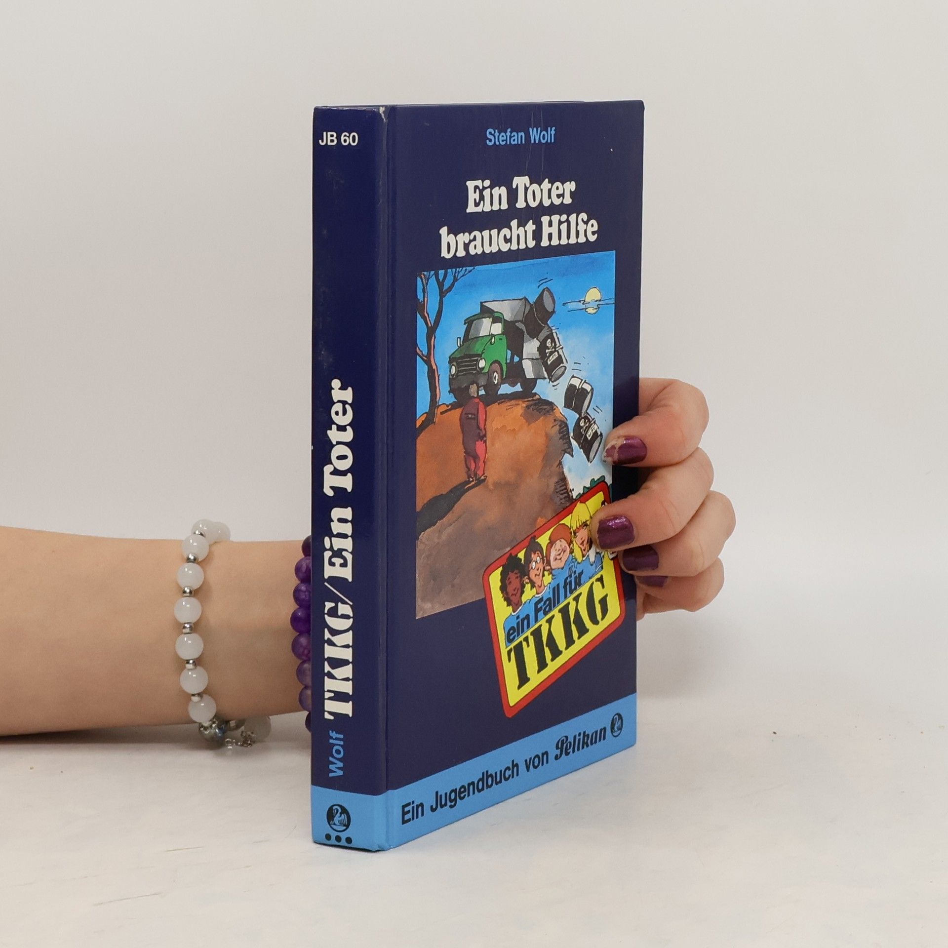 Stefan Wolf Ein Fall für TKKG, Bd.60, Ein Toter braucht Hilfe
