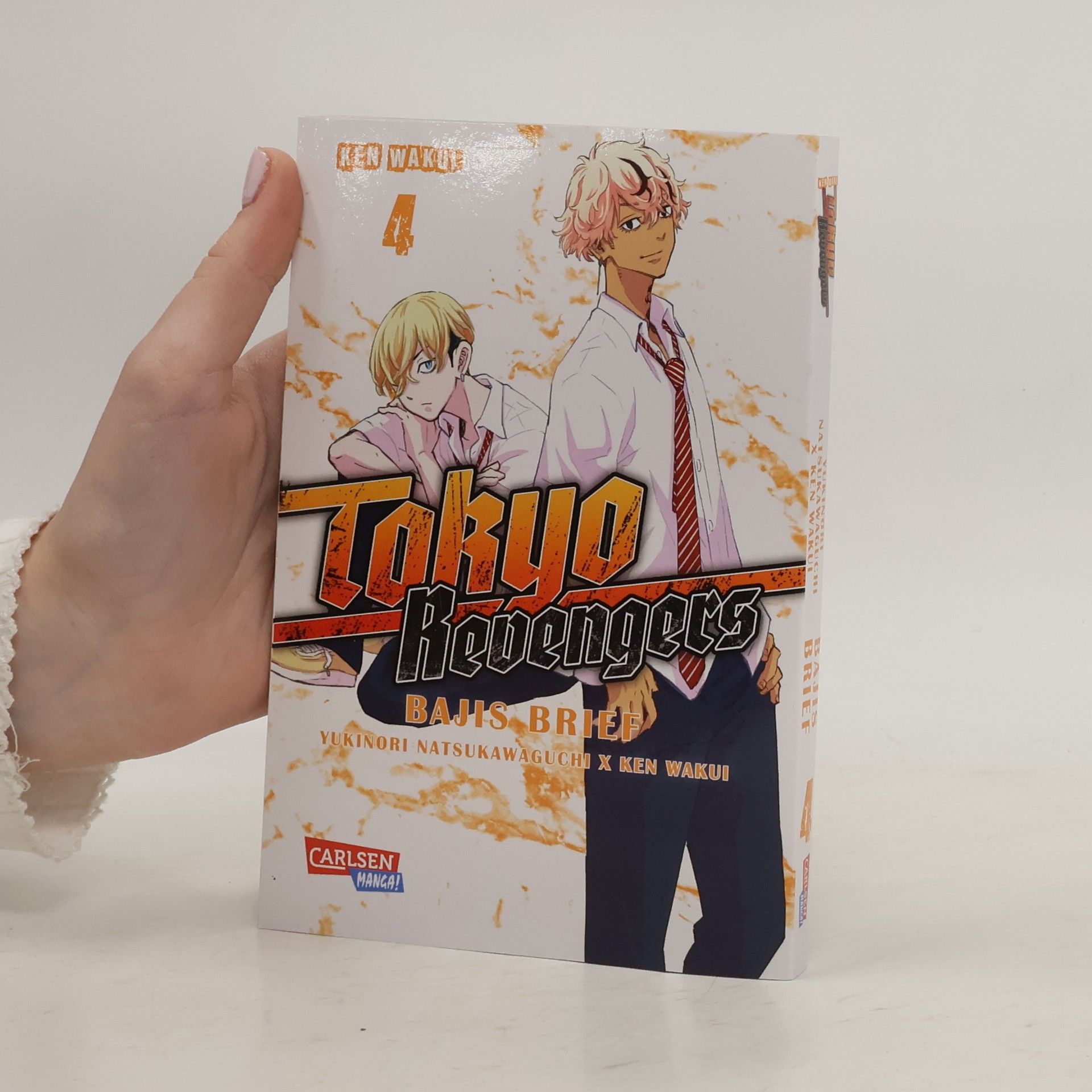 Yukinori Natsukawaguchi Tokyo Revengers: Bajis Brief 4