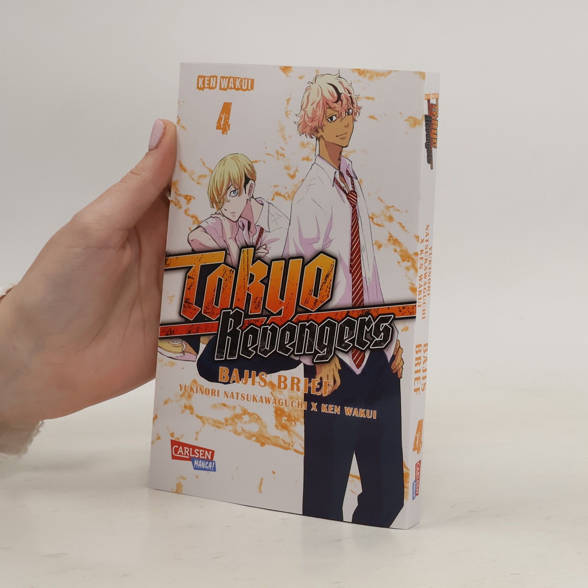 Tokyo Revengers: Bajis Brief 4