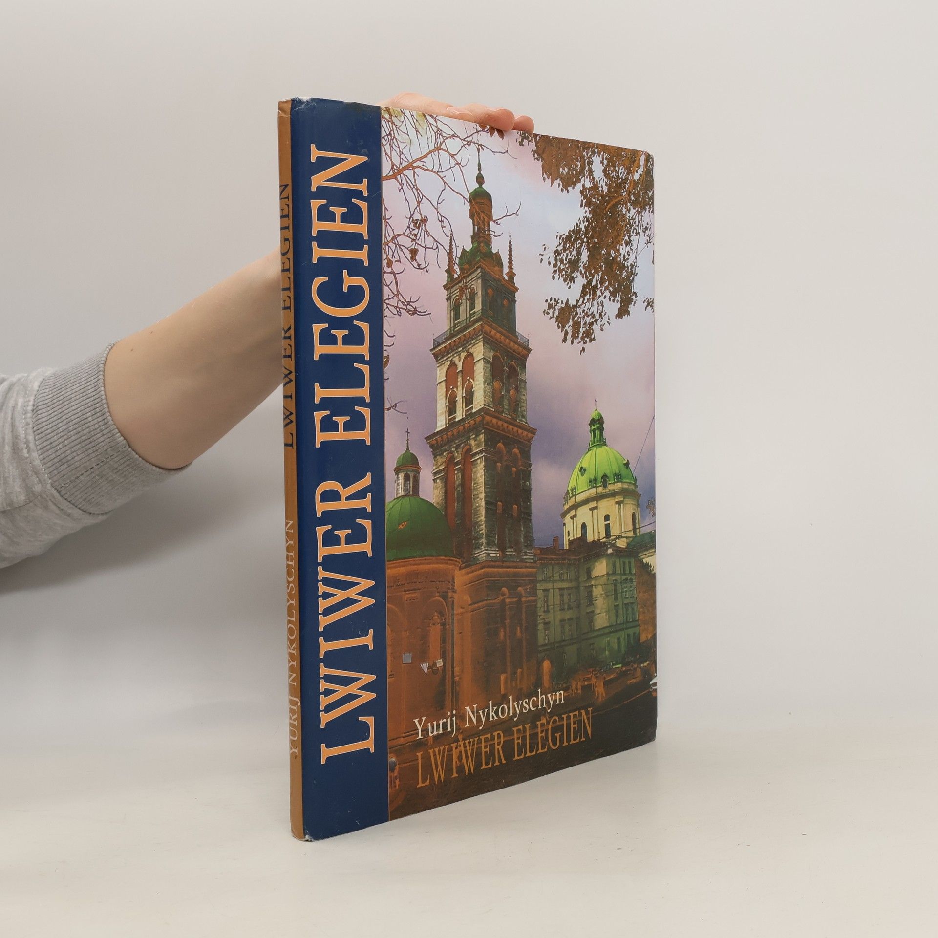 Yurij Nykolyschyn  Lwiwer Elegien