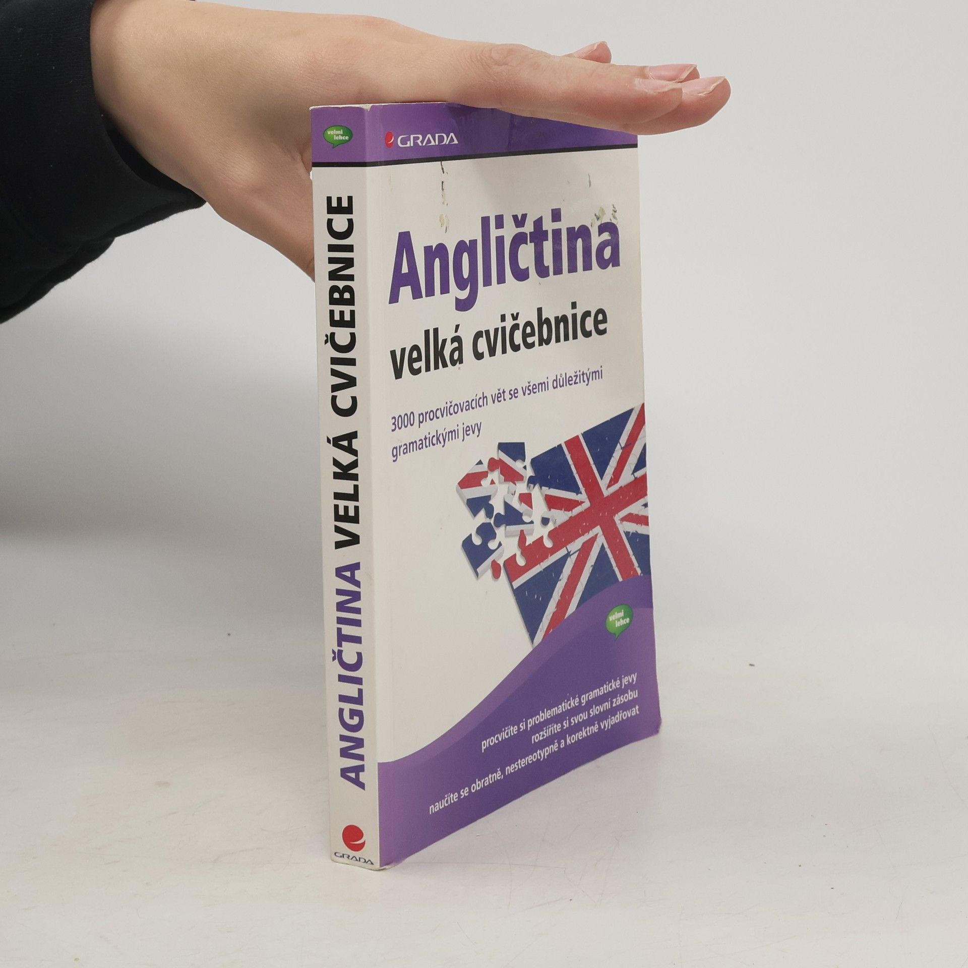 Marion Hoffmann-Weiß Angličtina: Velká cvičebnice