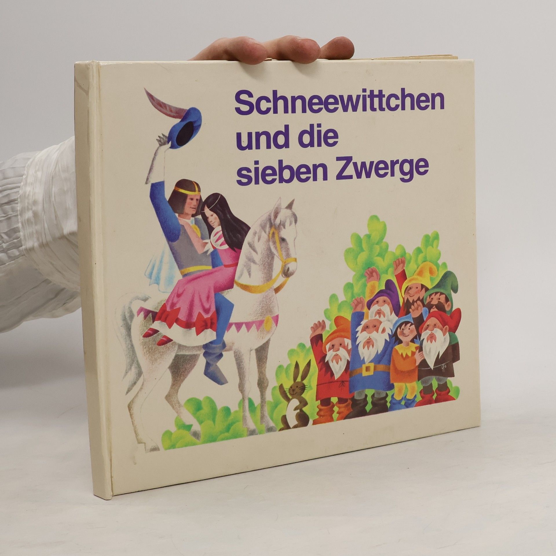 Jiří Pavlín Schneewittchen und die sieben Zwerge