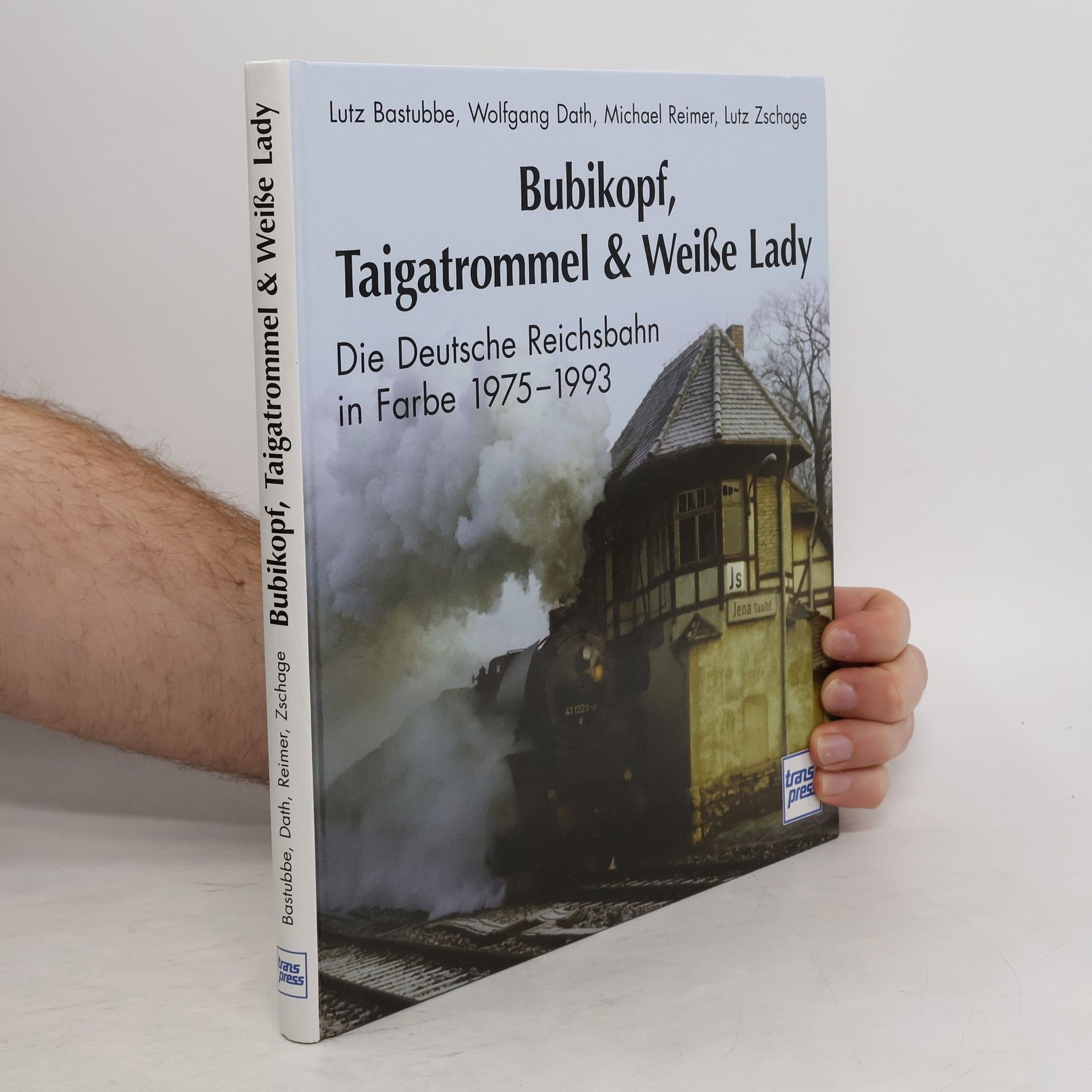 Lutz Bastubbe Bubikopf, Taigatrommel & Weiße Lady