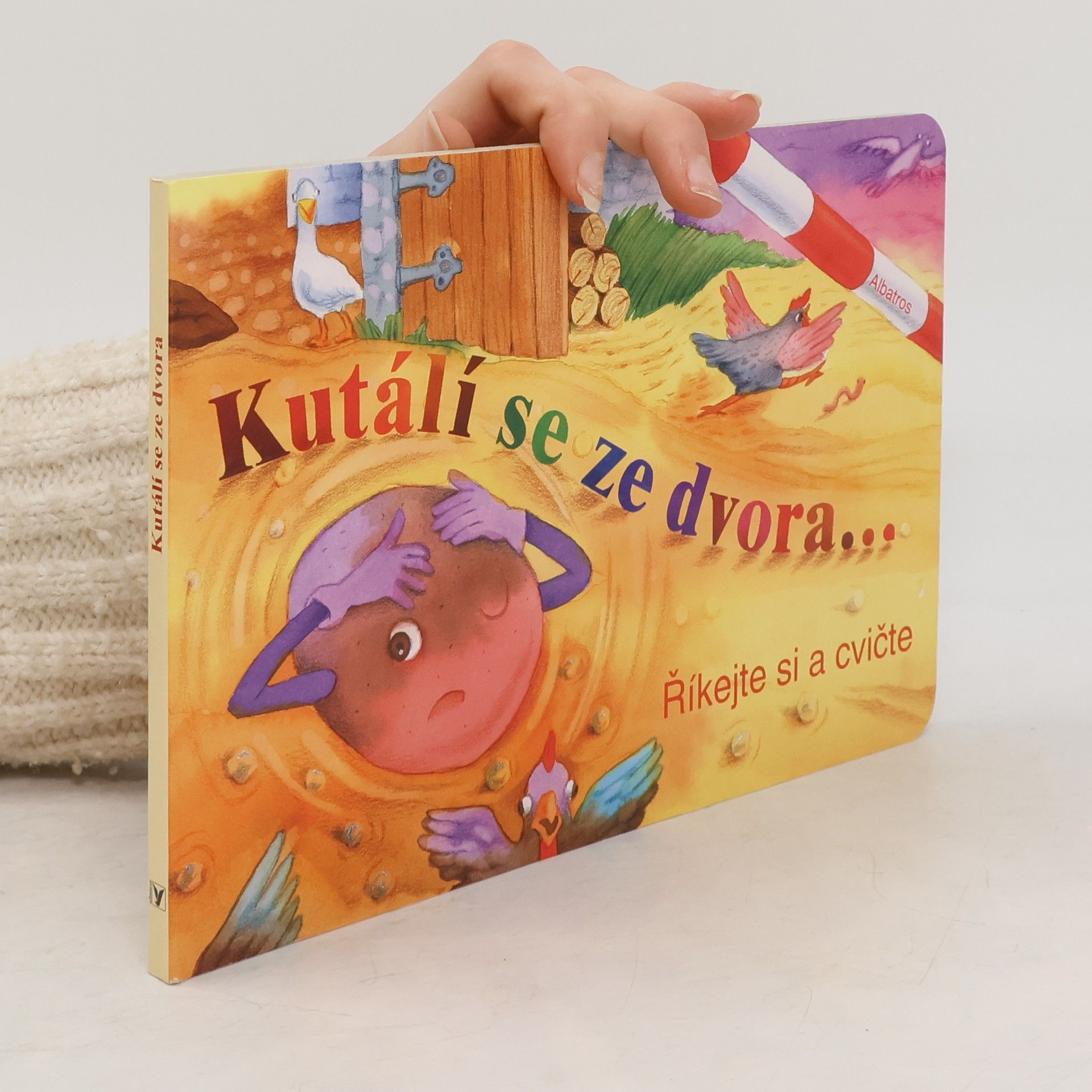 Darina Krygiel Kutálí se ze dvora... : říkejte si a cvičte