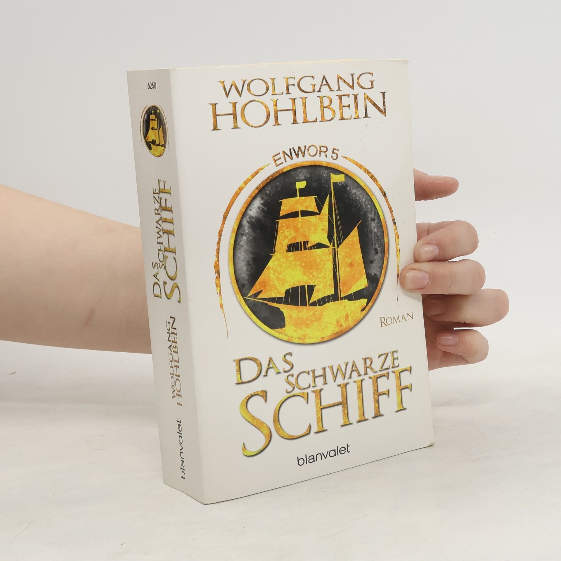 Wolfgang Hohlbein Das schwarze Schiff - Enwor 5
