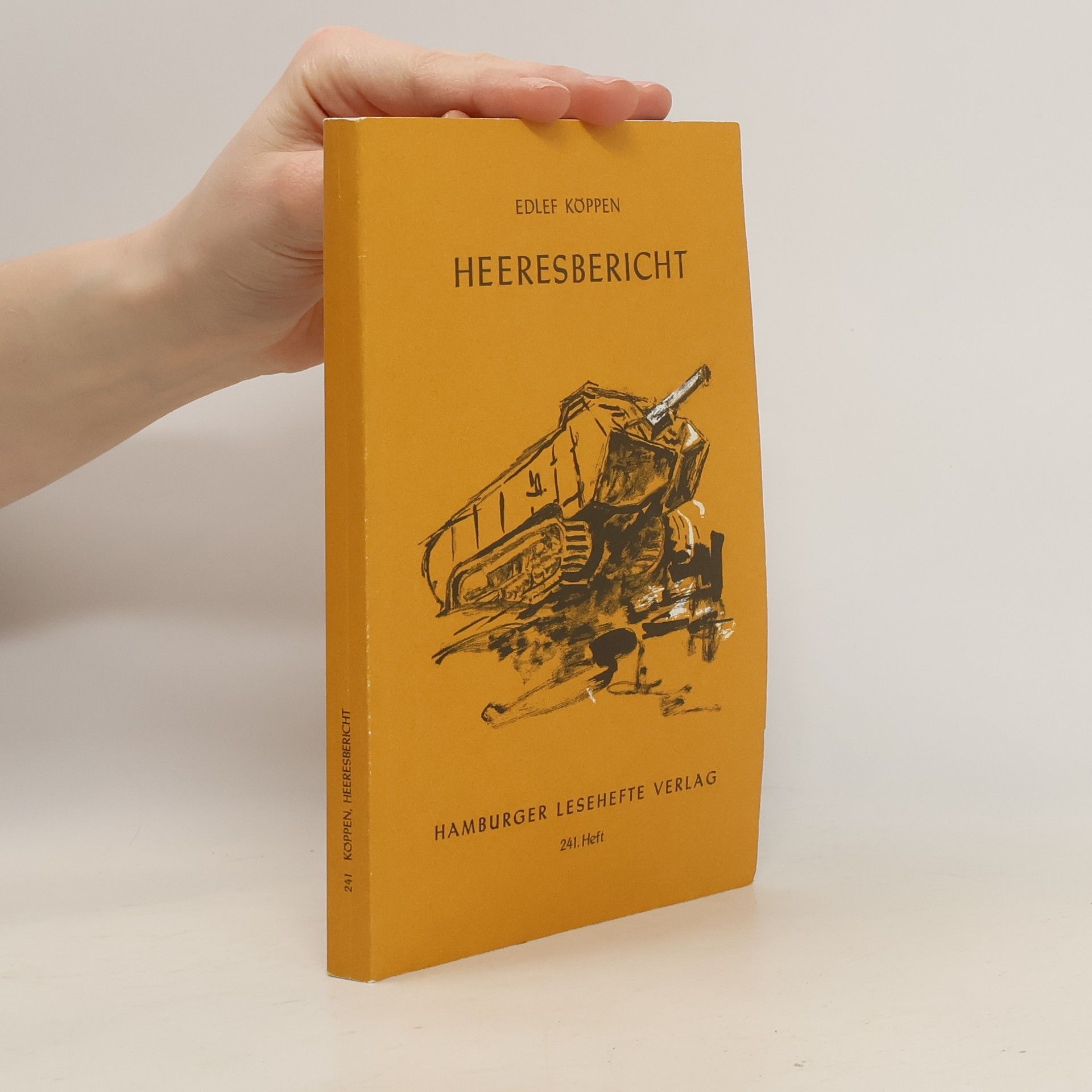 Edlef Köppen Heeresbericht