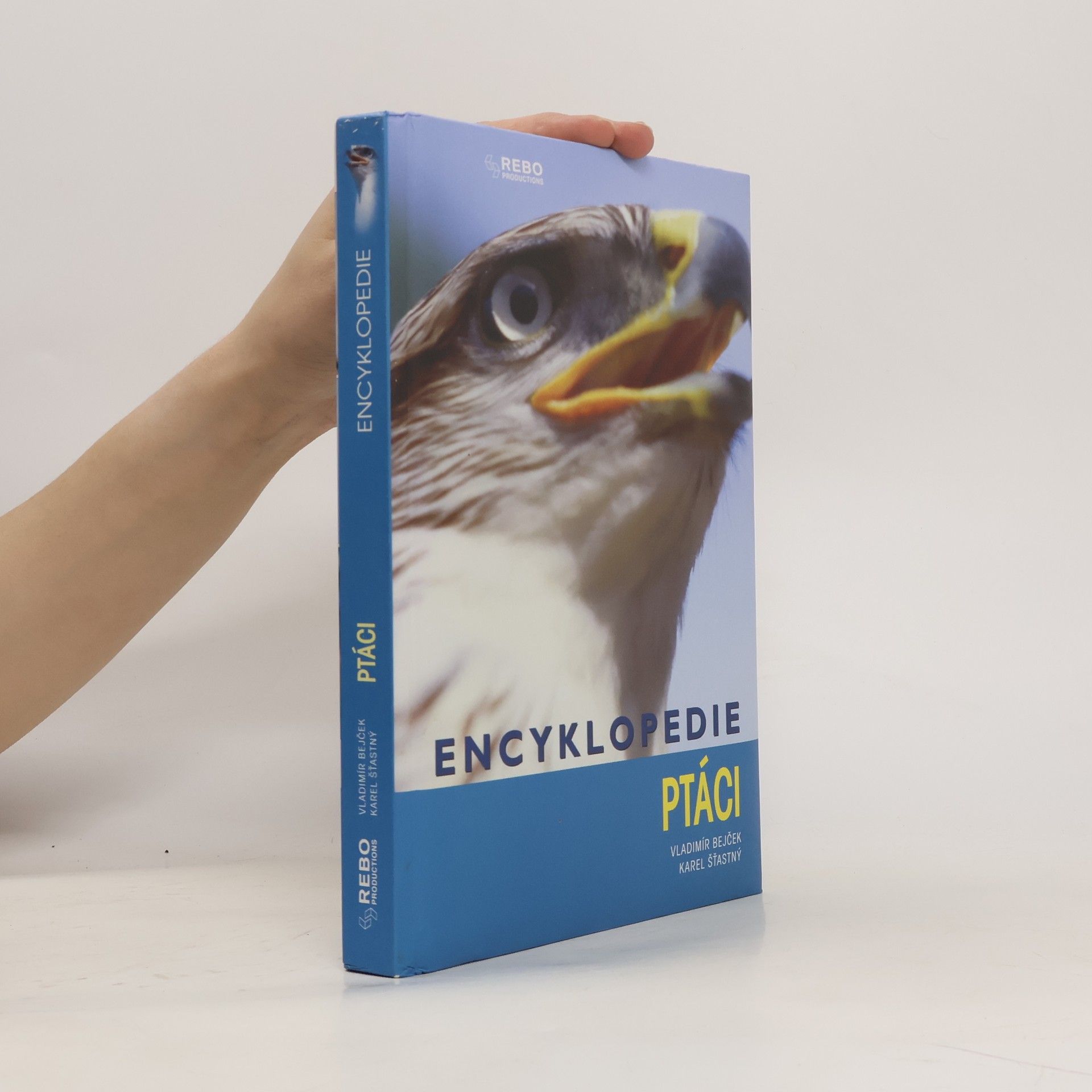 Vladimír Bejček Ptáci: Encyklopedie