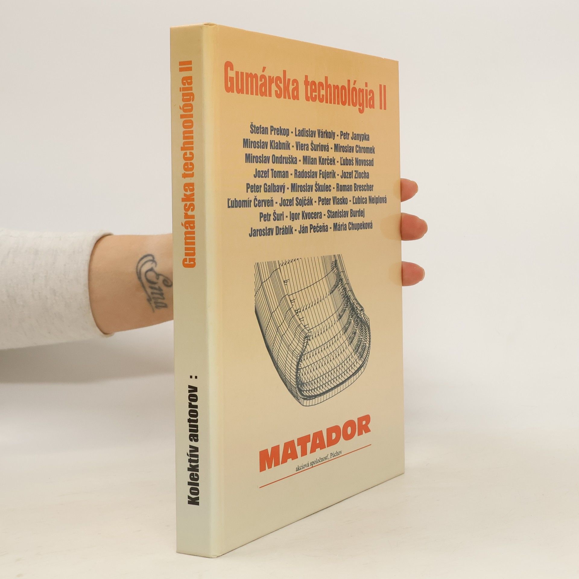Autorenkollektiv Gumárska technológia II