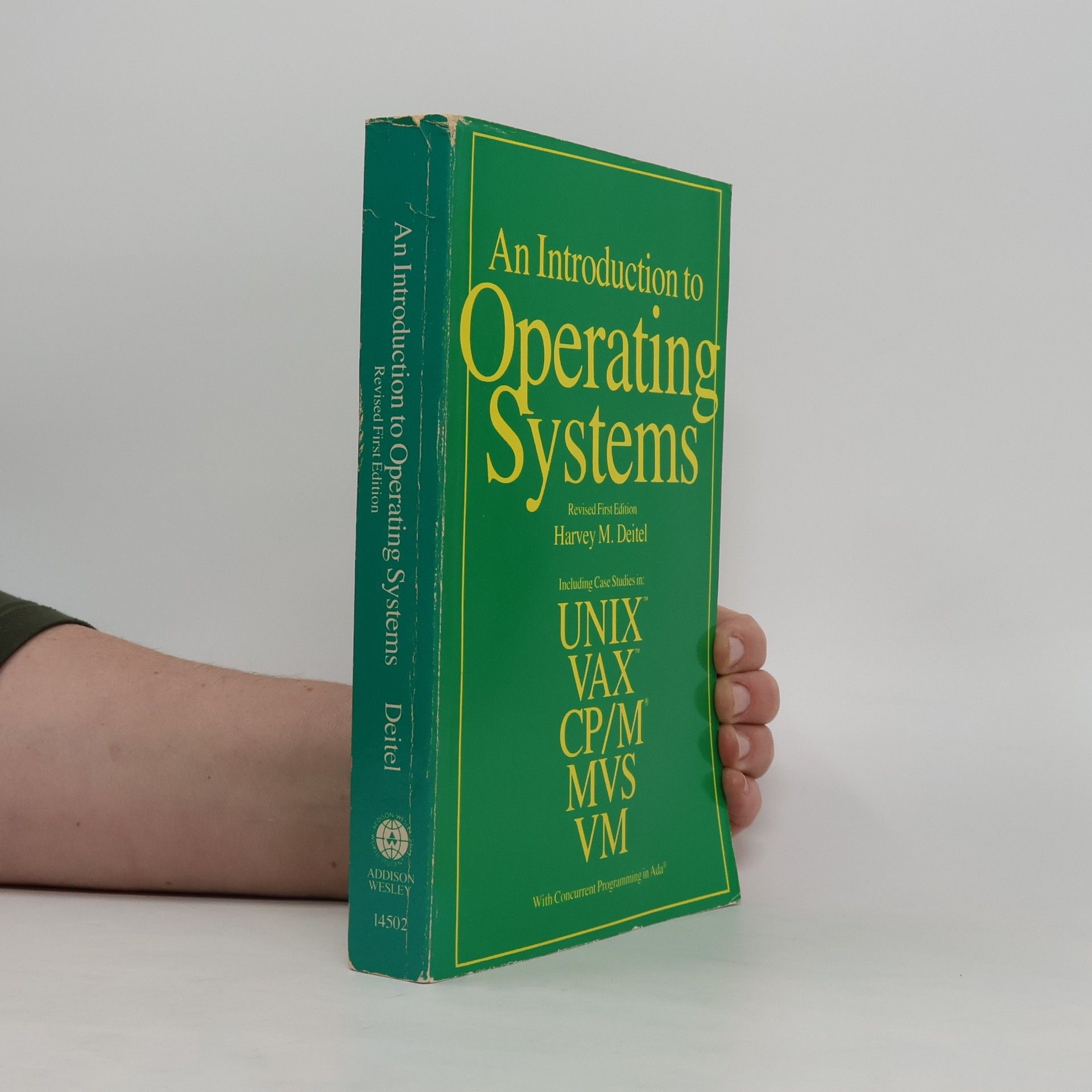 Harvey M. Deitel An introduction to operating systems