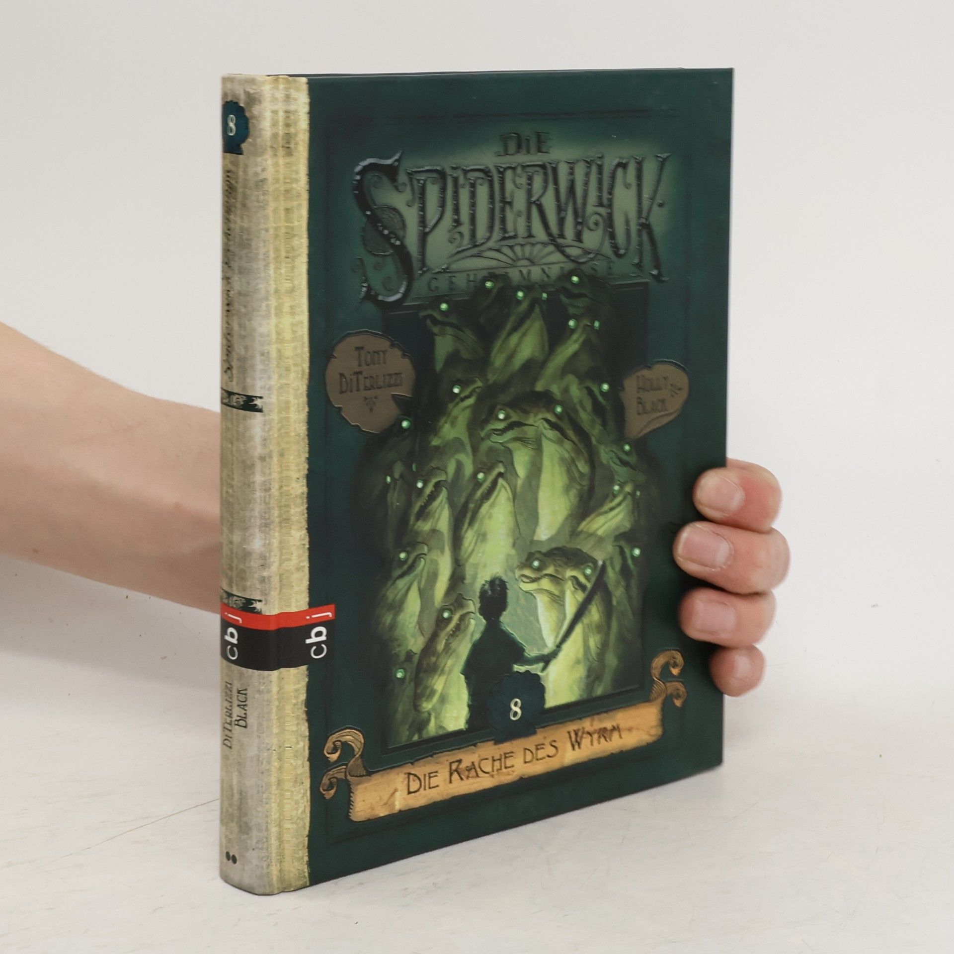 Tony Di Terlizzi Die Spiderwick-Geheimnisse 8
