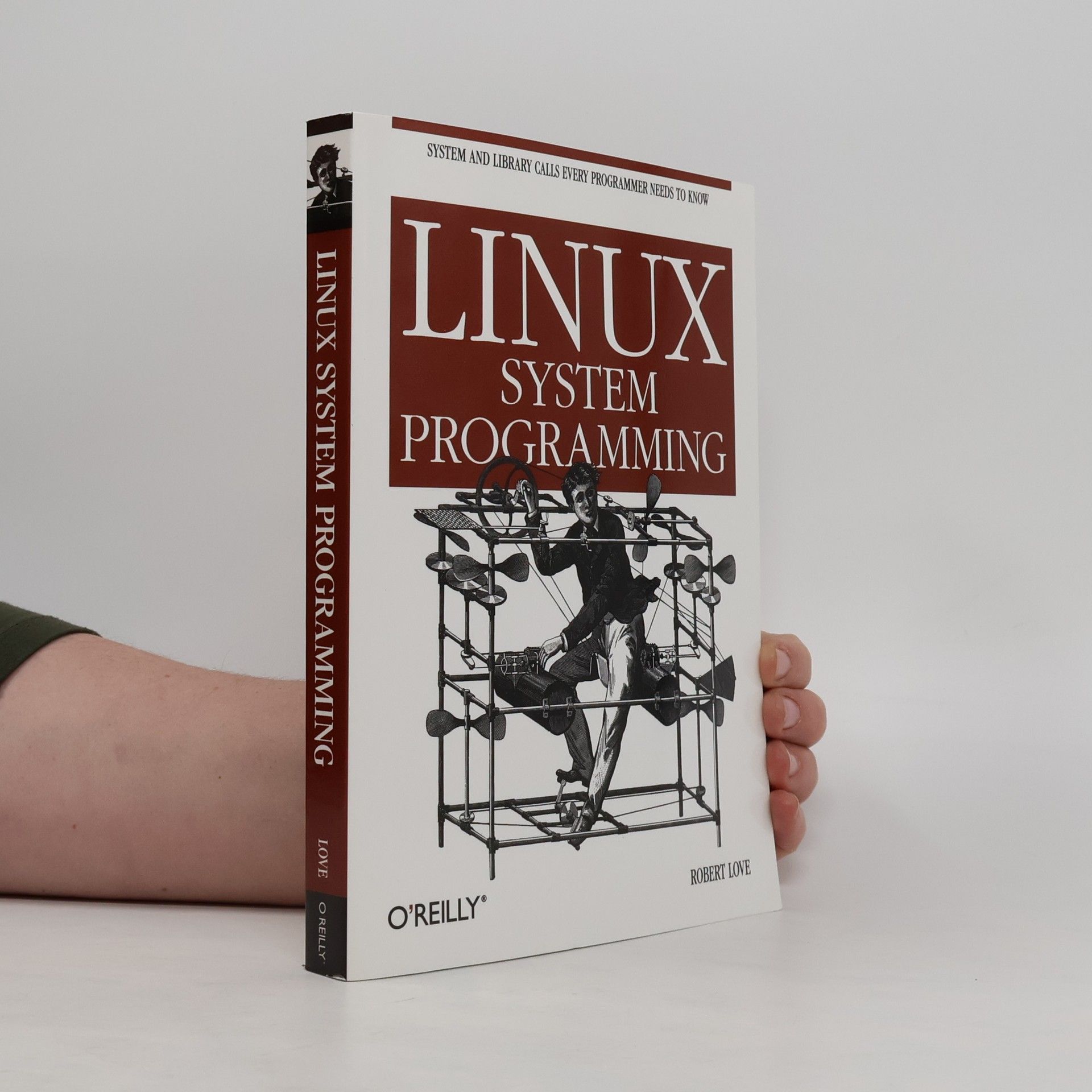 Robert Love Linux System Programming