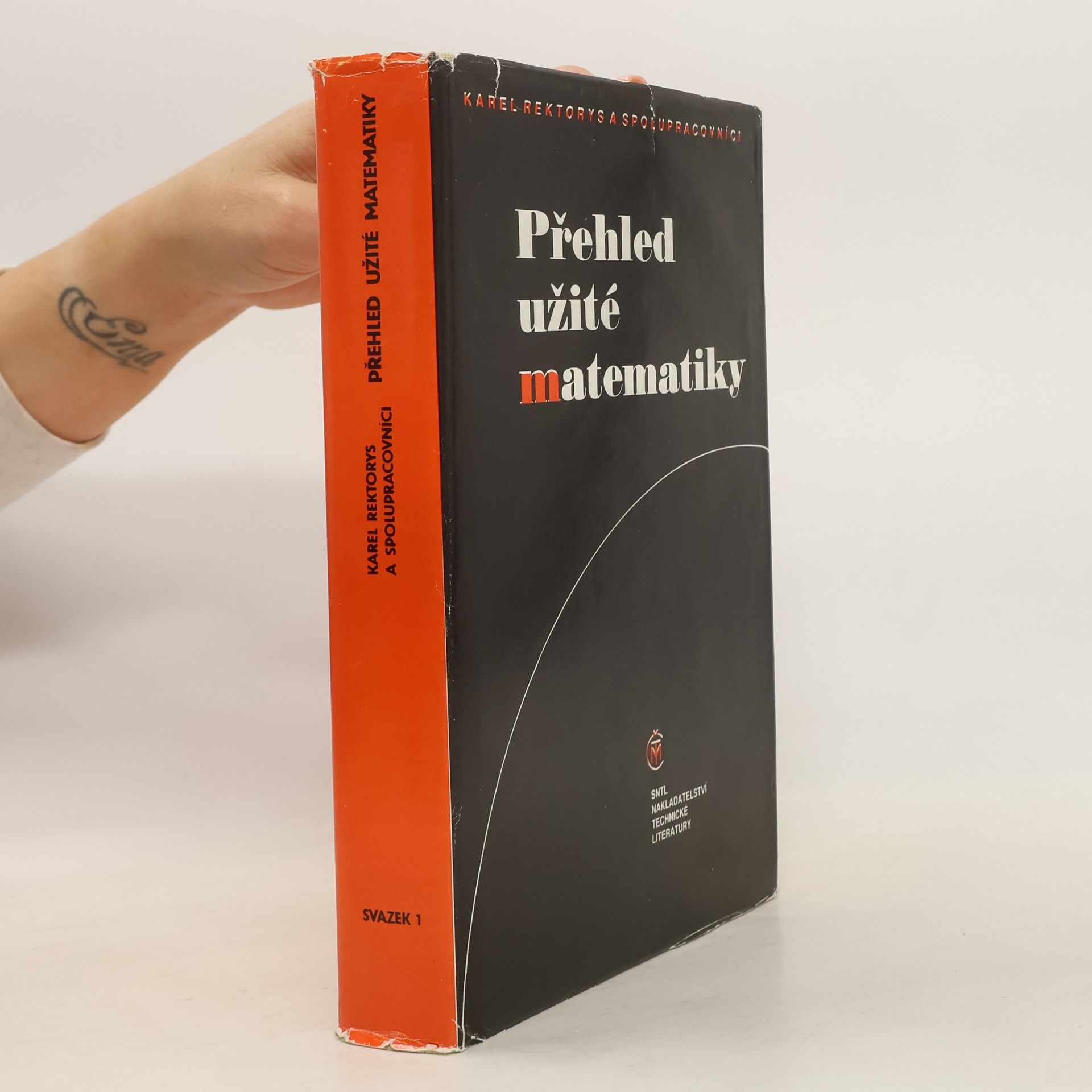 Karel Rektorys Přehled užité matematiky I.