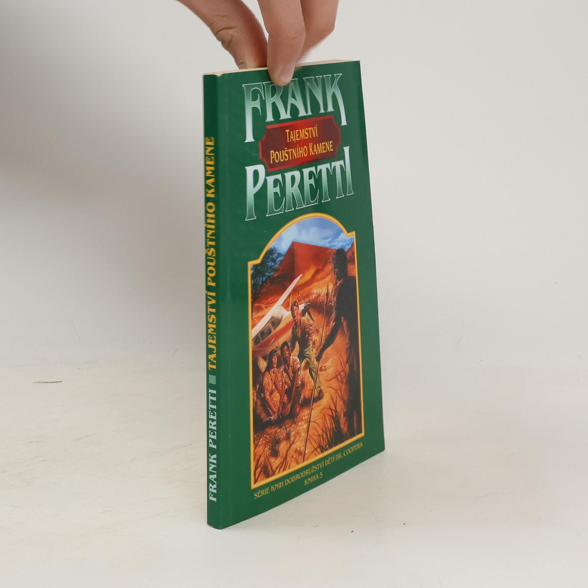 Frank E. Peretti Tajemství pouštního kamene