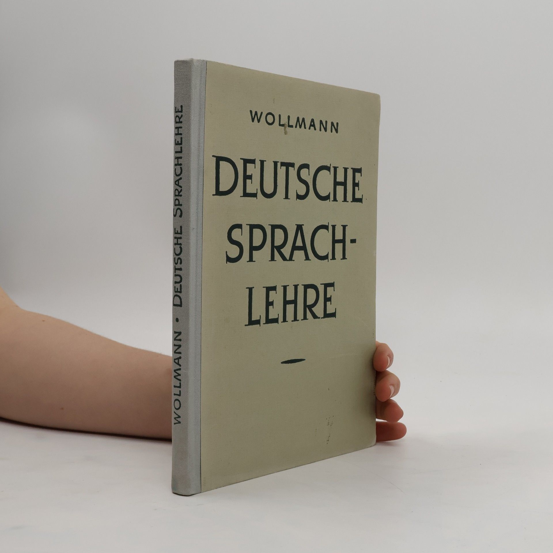Franz Wollmann Deutsche Sprachlehre