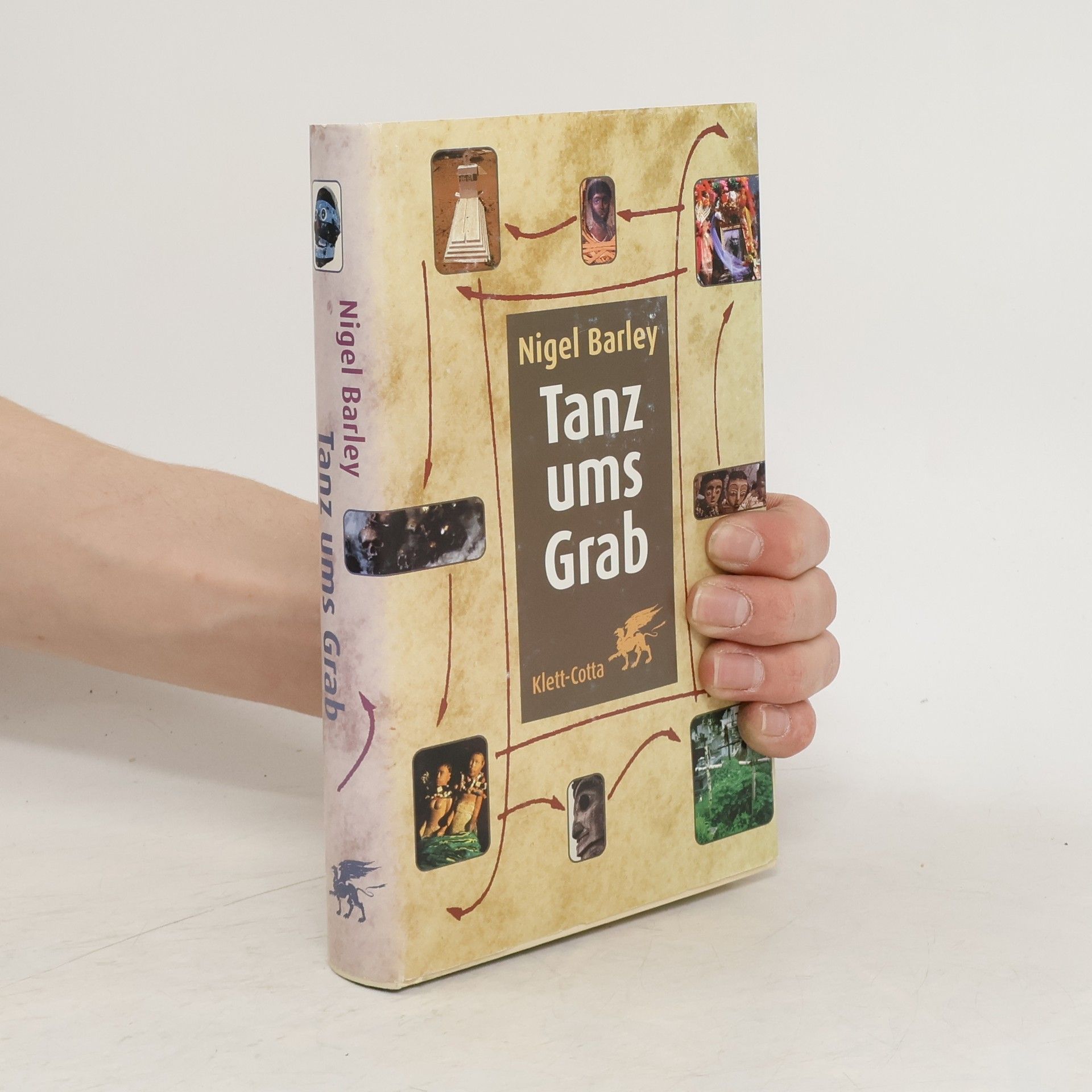 Nigel Barley Tanz ums Grab