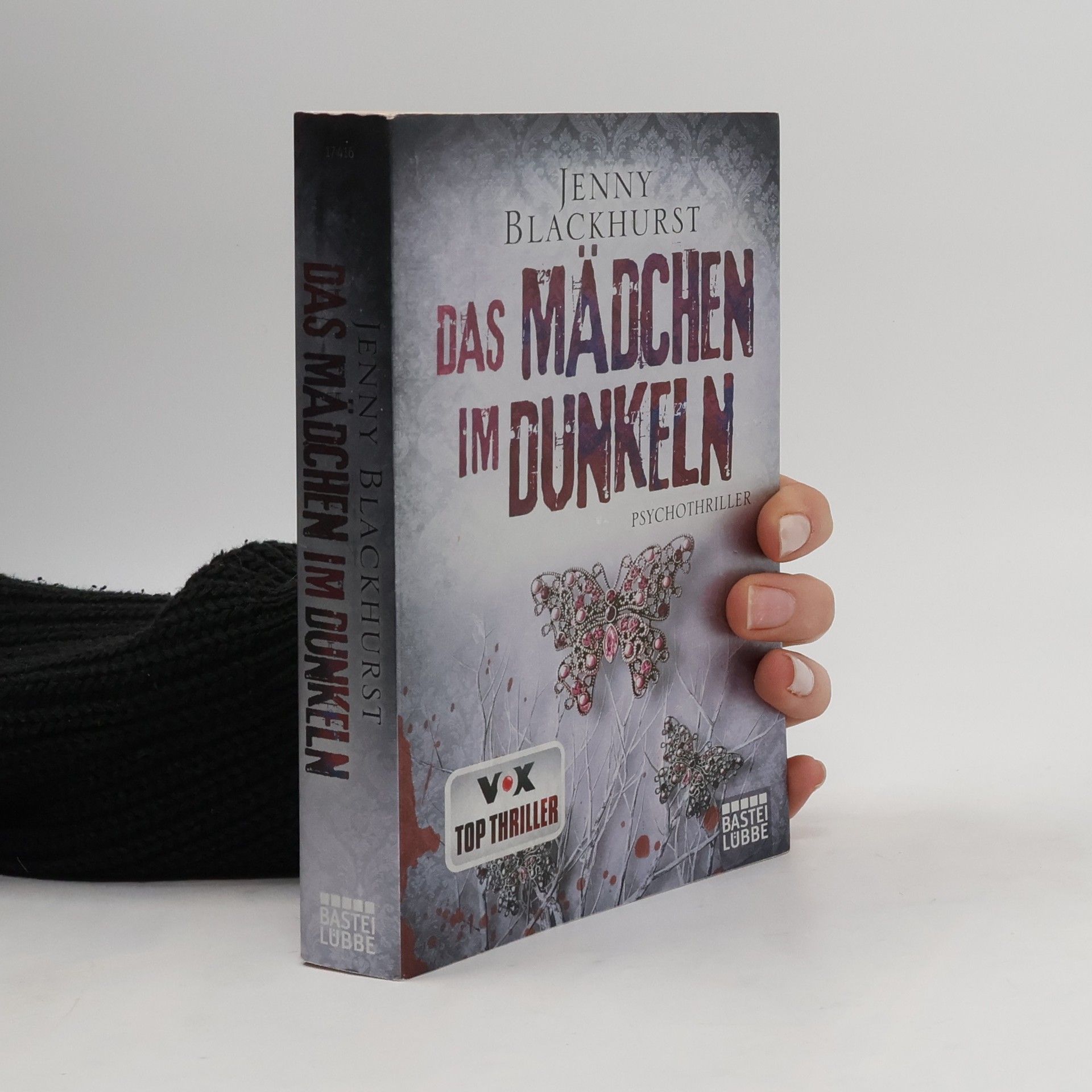 Jenny Blackhurst Das Mädchen im Dunkeln
