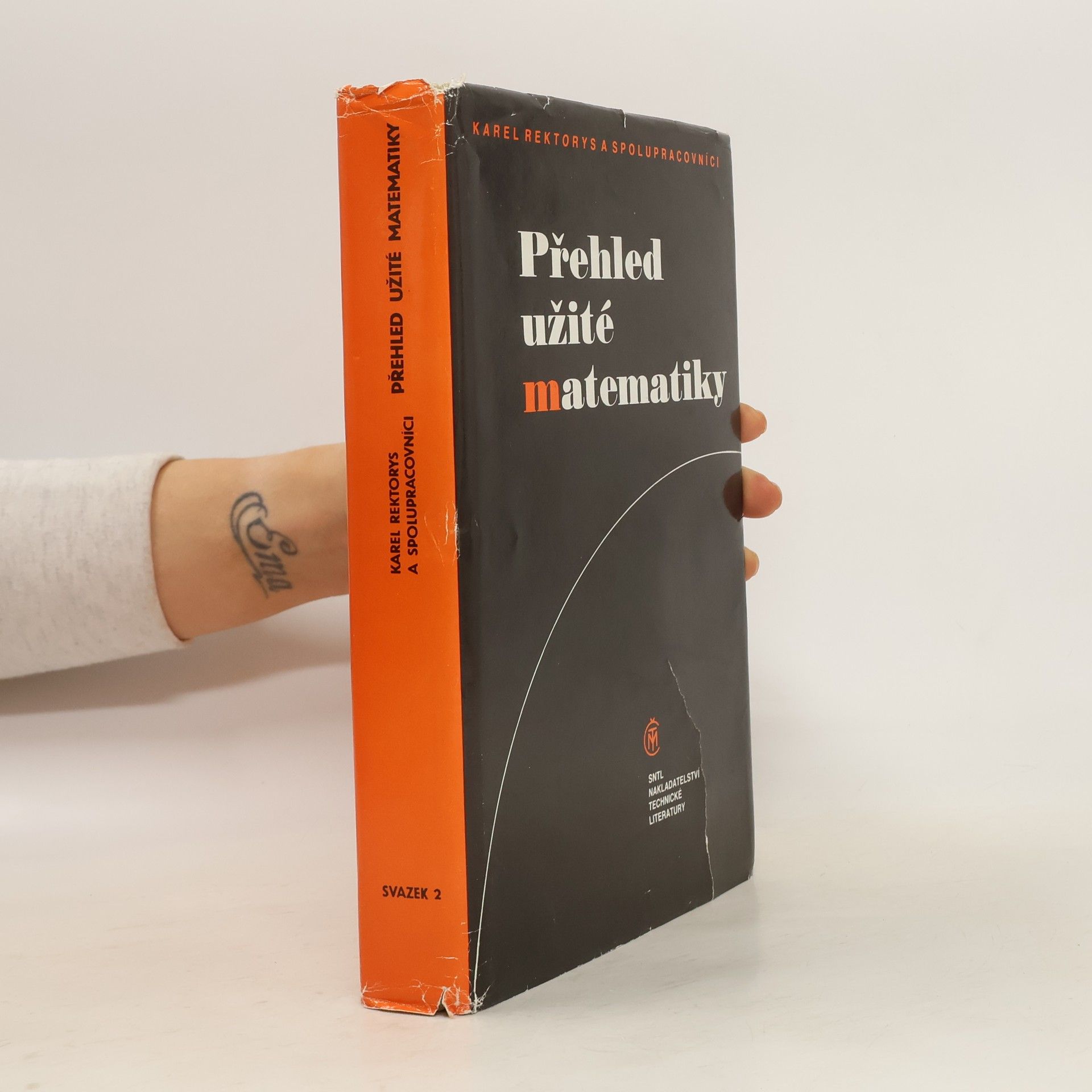 Karel Rektorys Přehled užité matematiky II