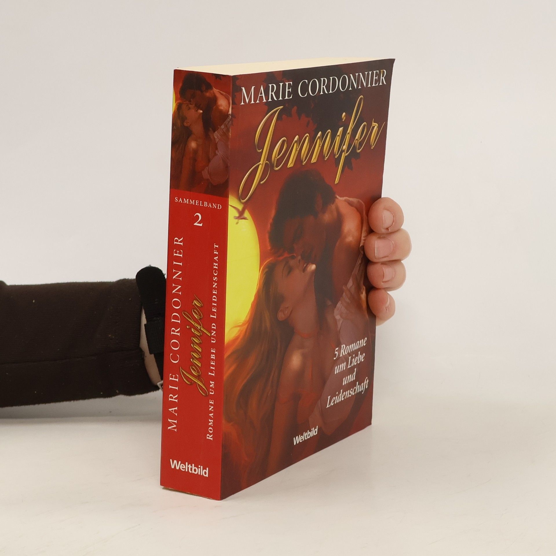 Marie Cordonnier Jennifer. 5 Romane um Liebe und Leidenschaft. Sammelband 2
