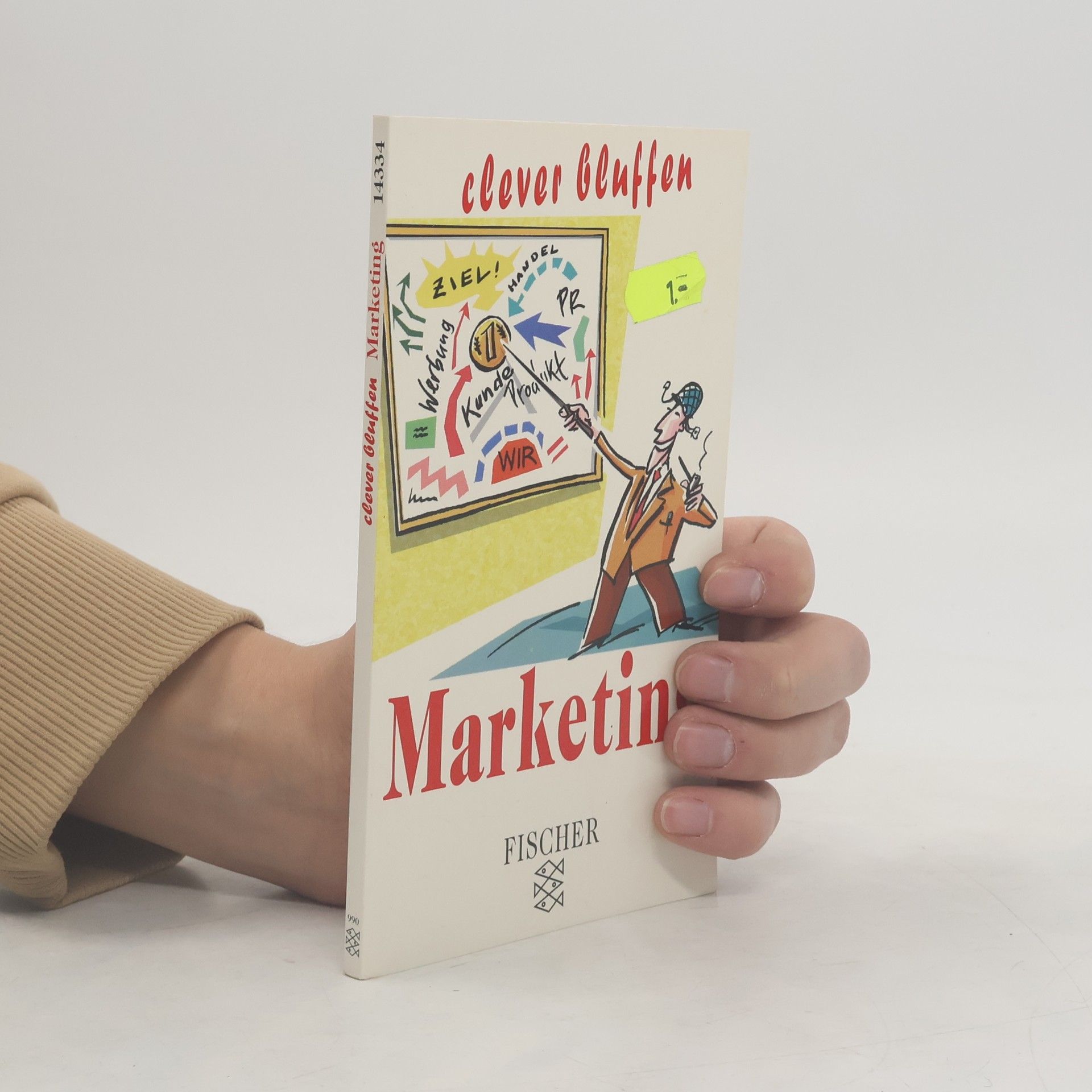 Graham Harding Clever bluffen, Marketing