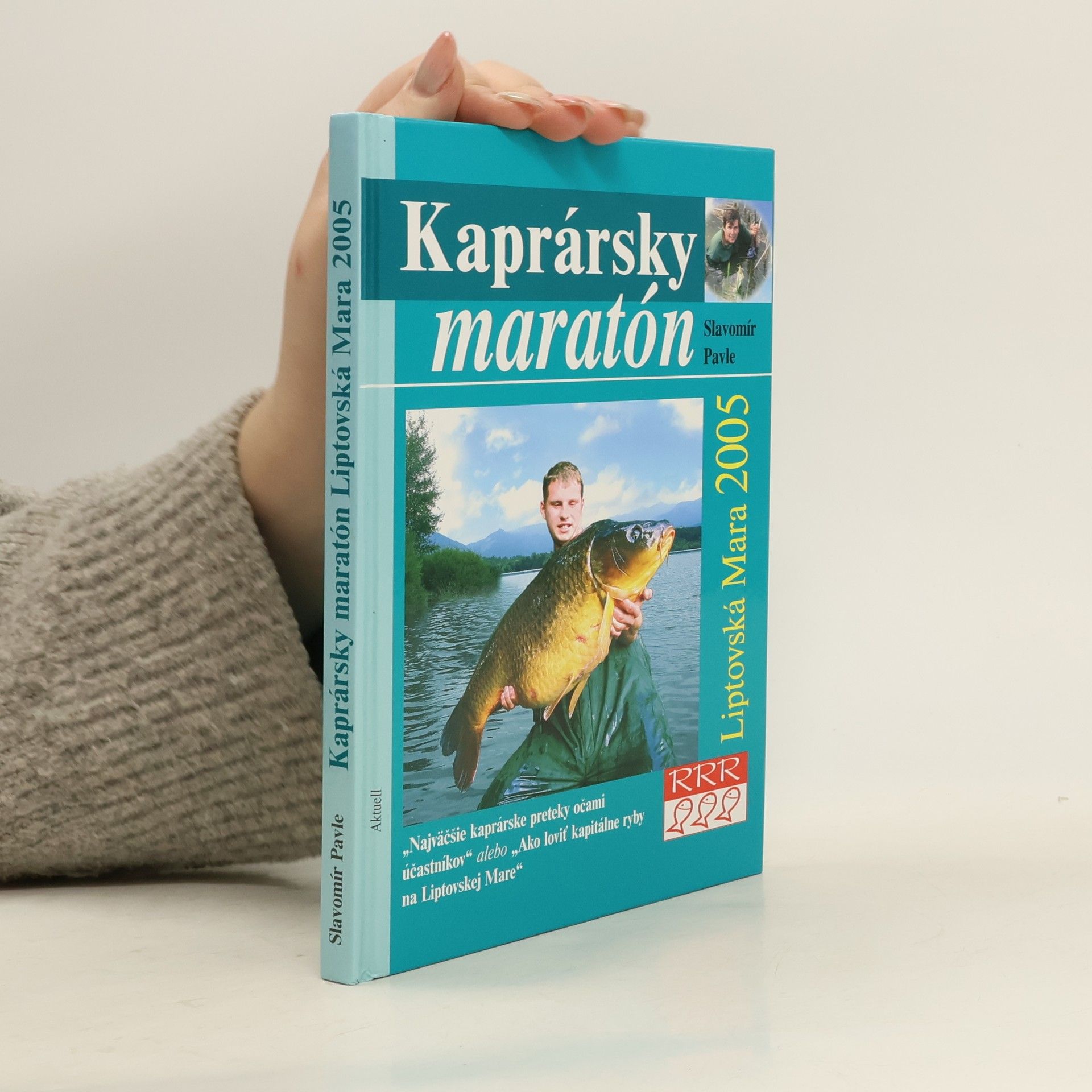 Slavomír Pavle Kaprársky maratón