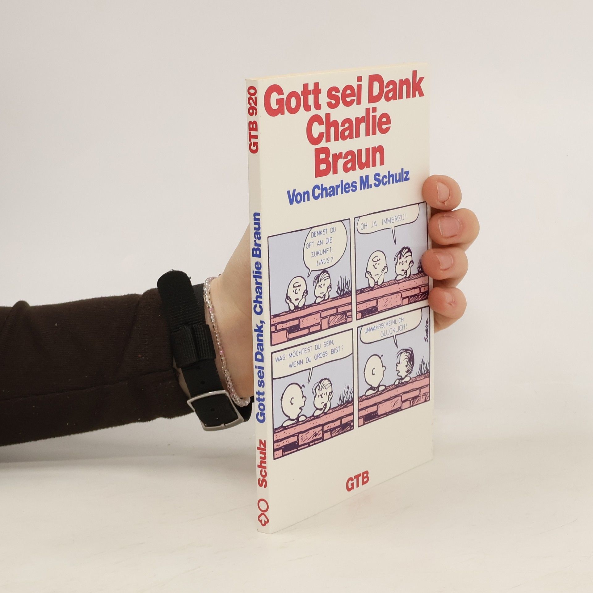 Charles M. Schulz Gott sei Dank, Charlie Braun