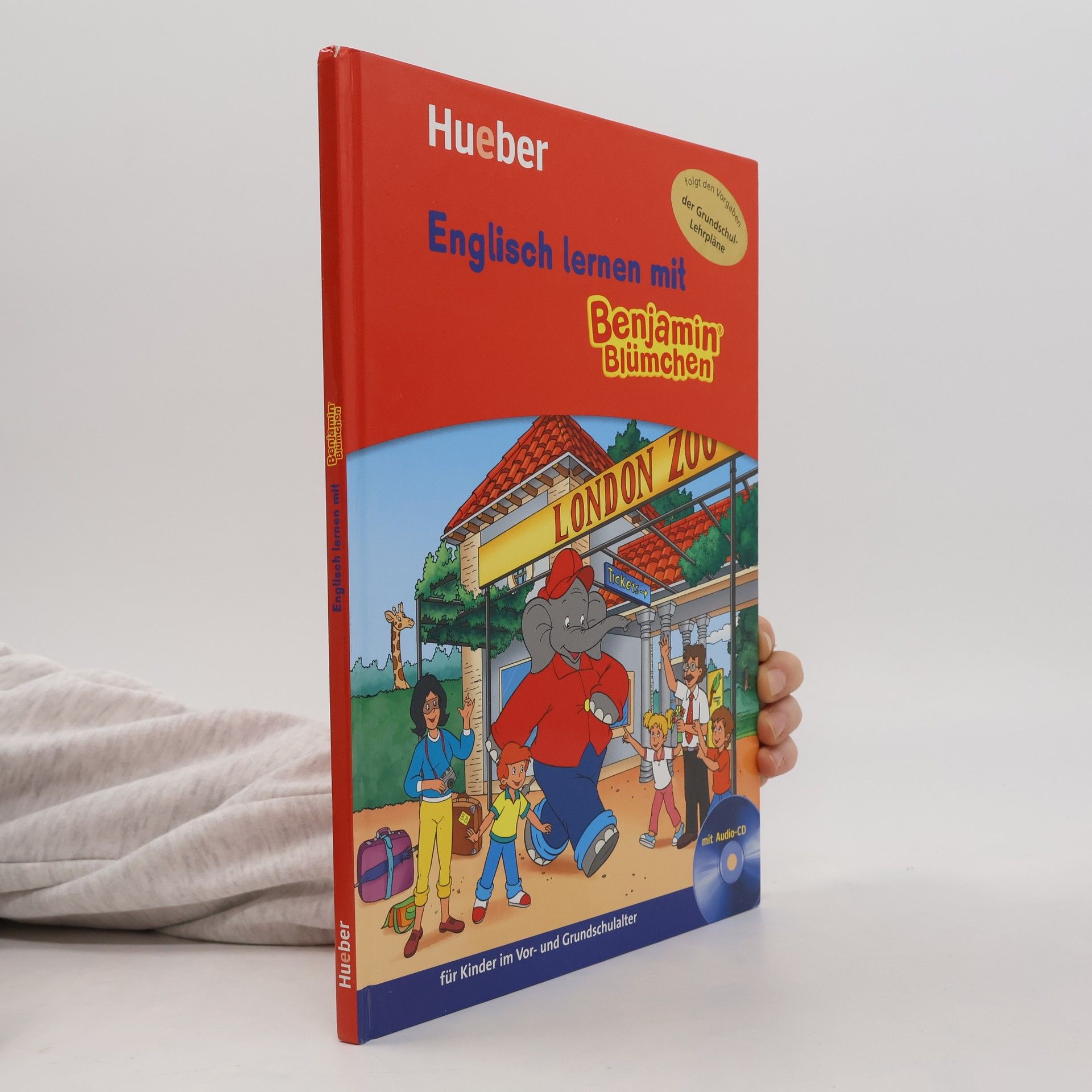 Collectif d'auteurs Englisch lernen mit Benjamin Blümchen