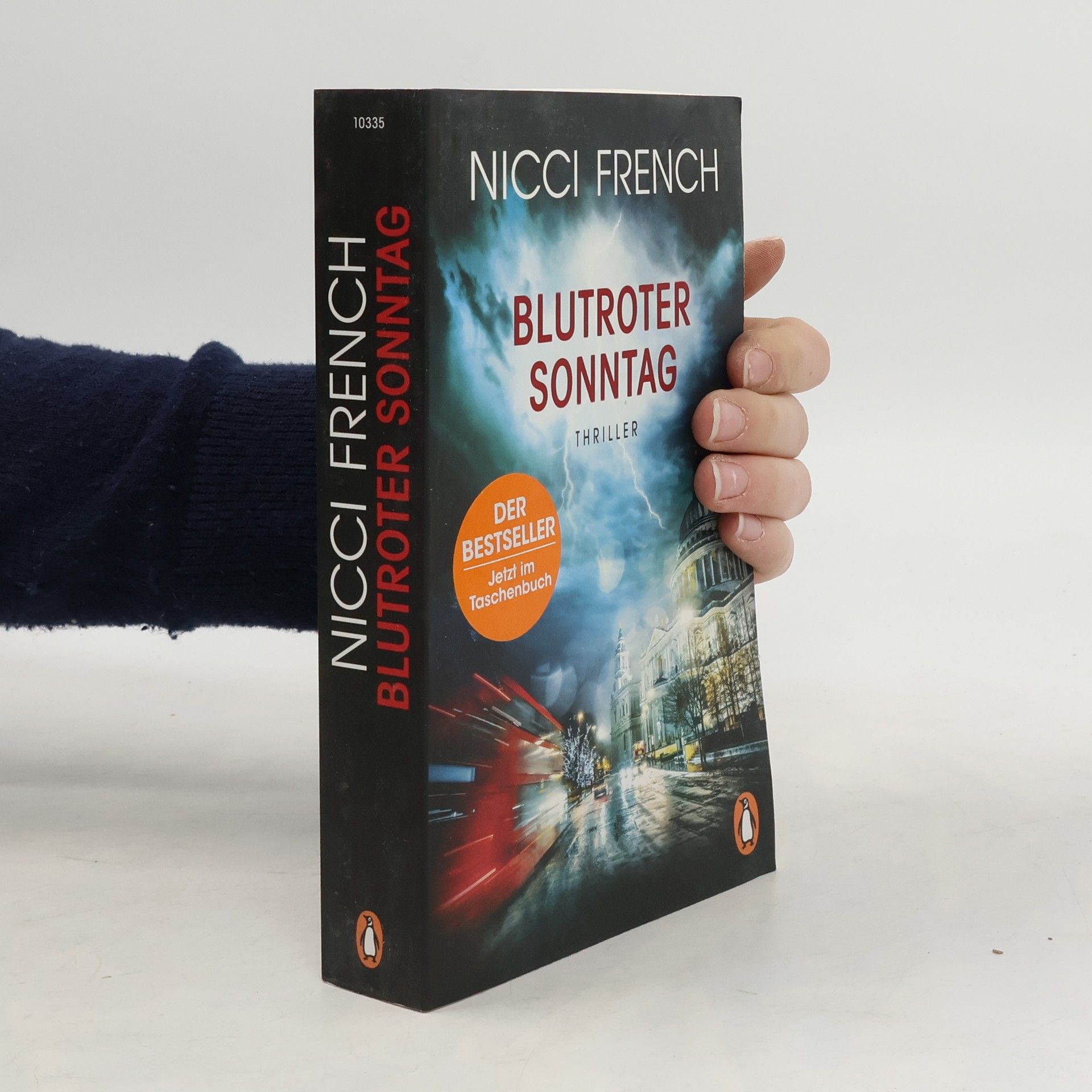 Nicci French Blutroter Sonntag