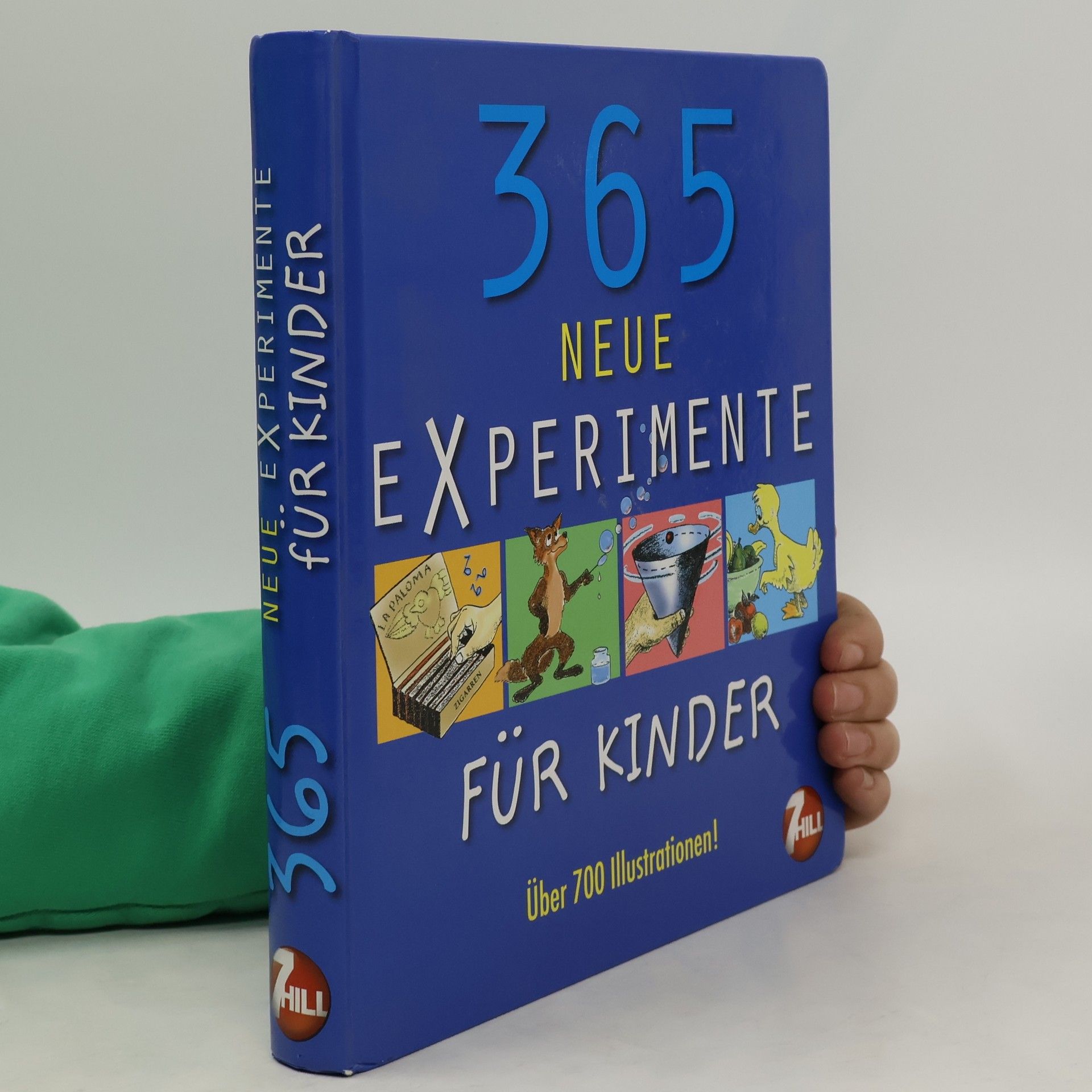 E. Richard Churchill 365 neue Experimente für Kinder von 6 bis 12 Jahren