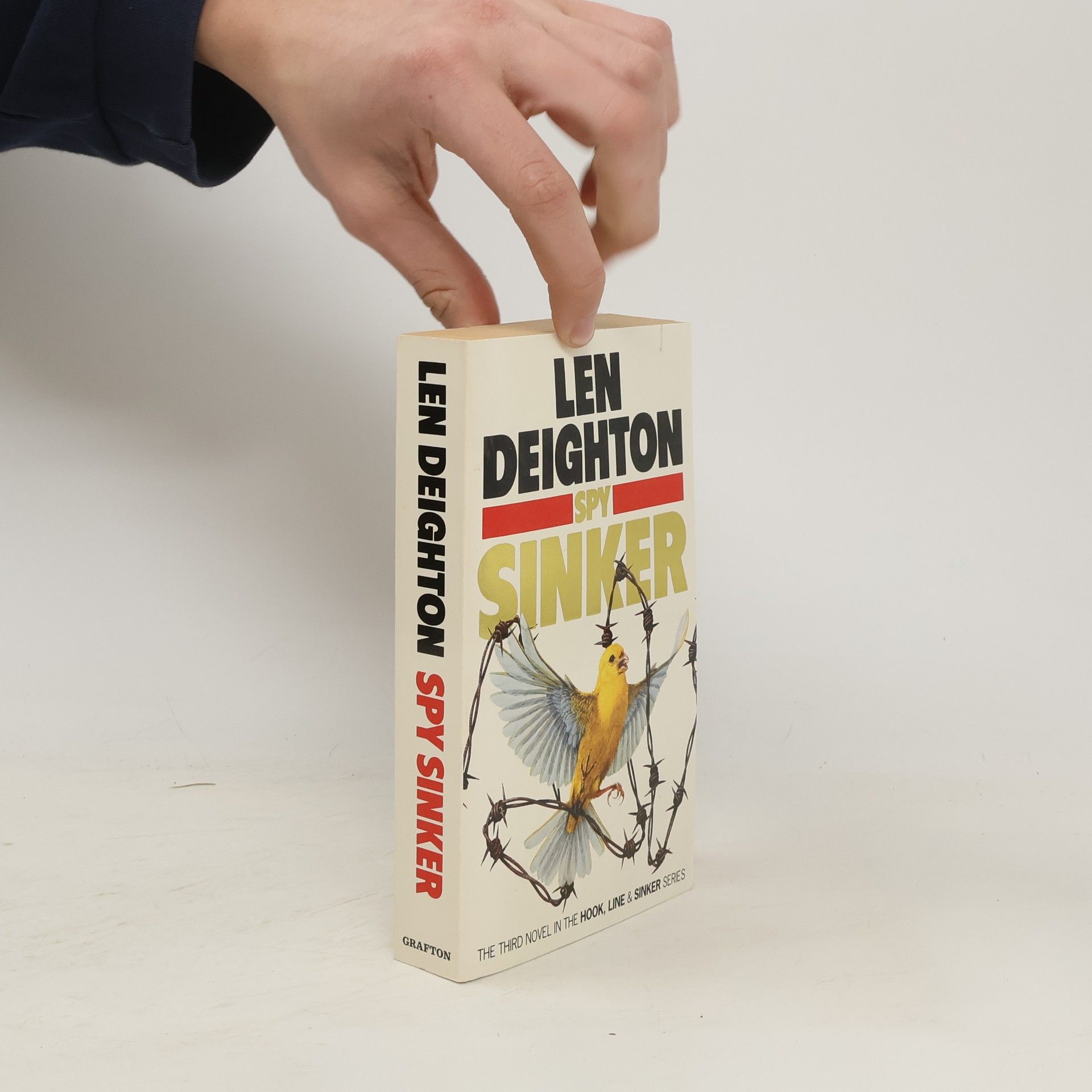 Len Deighton Spy Sinker