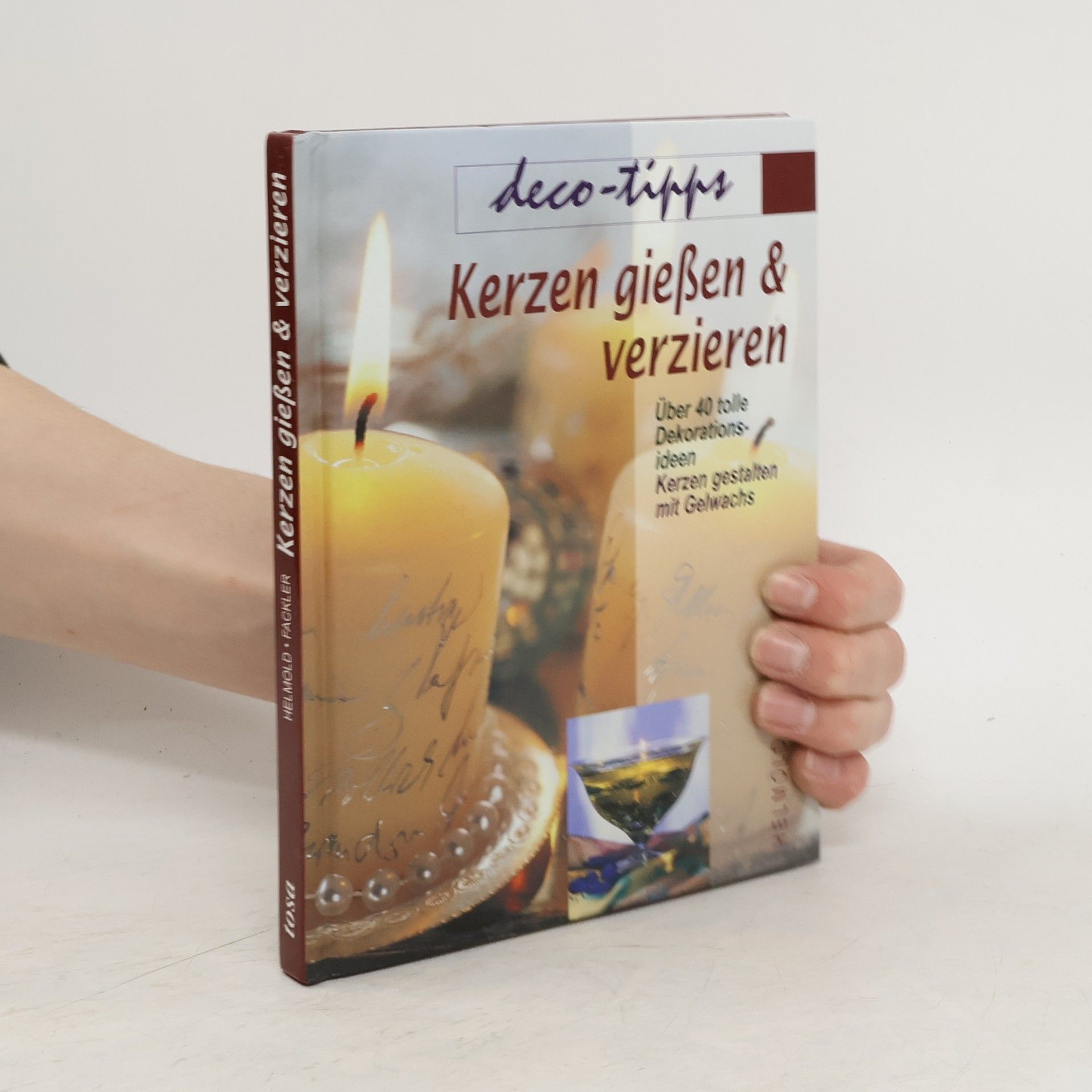 Susanne Helmold Kerzen gießen & verzieren