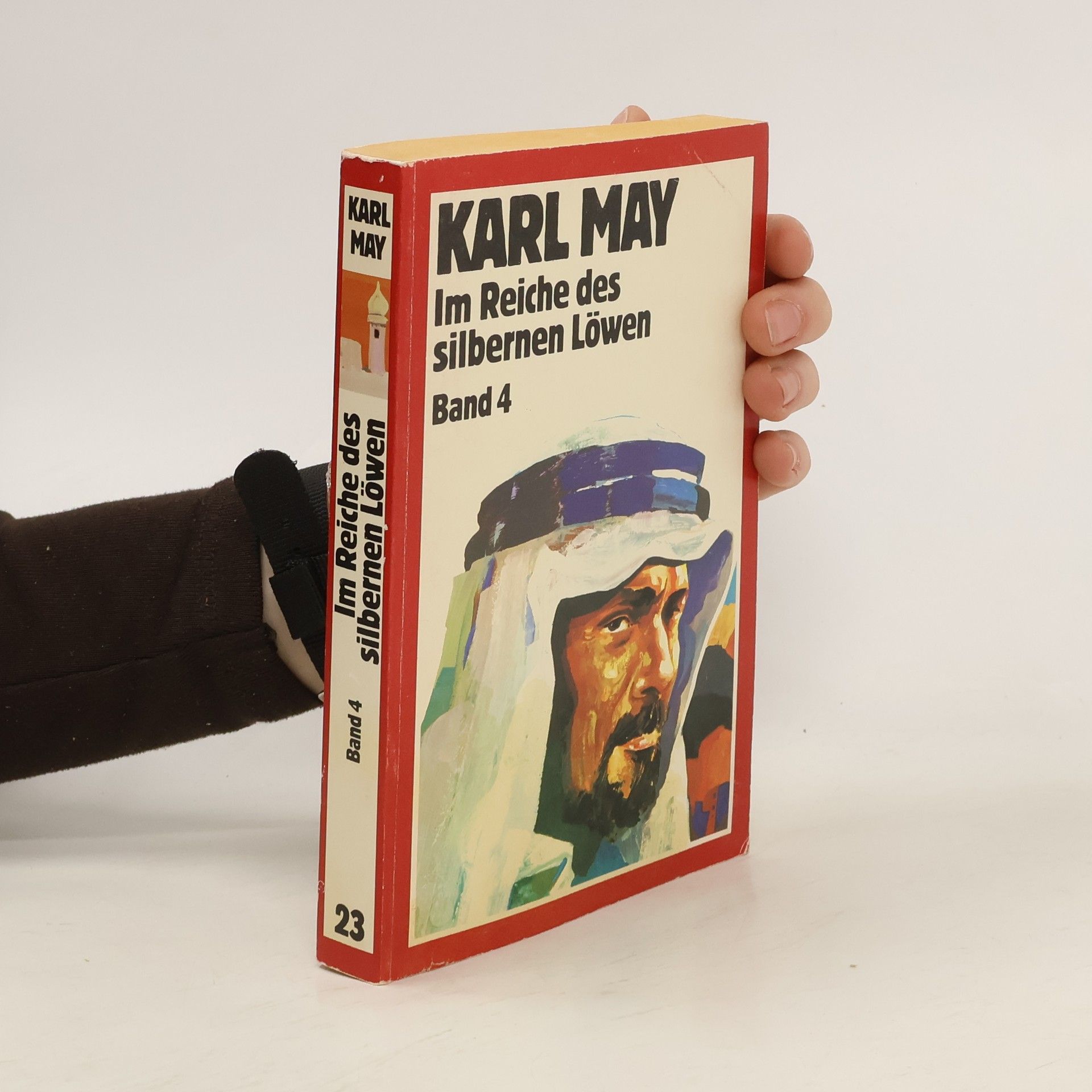 Karl May Im Reiche des silbernen Löwen 4