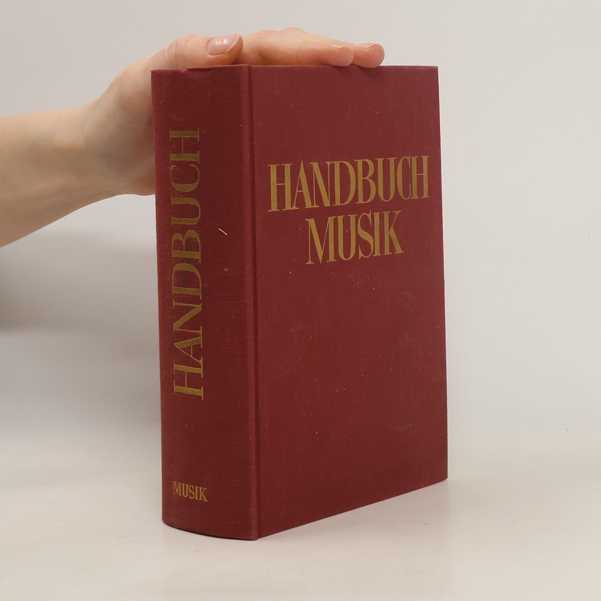 Collectif d'auteurs Handbuch Musik
