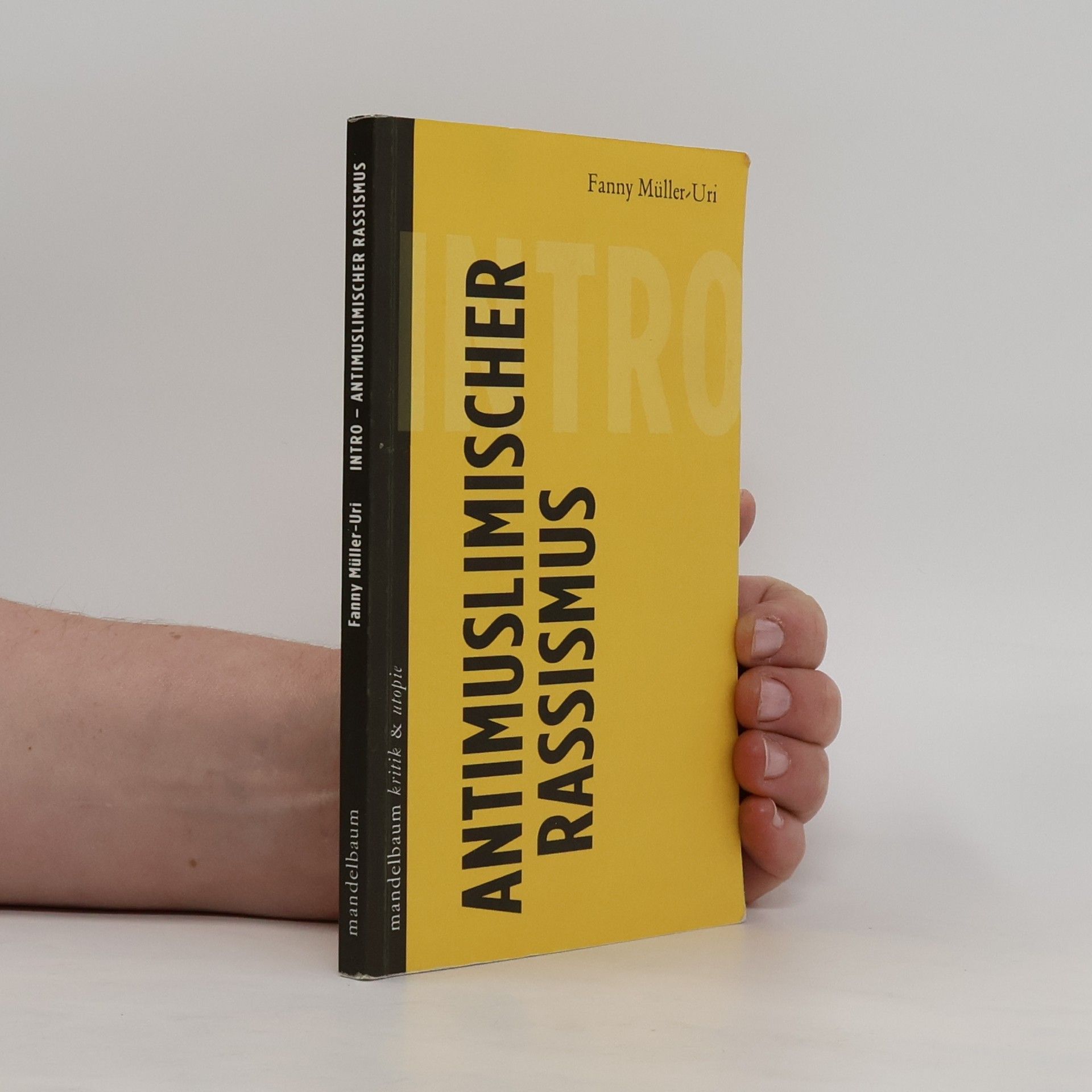 Fanny Müller Antimuslimischer Rassismus